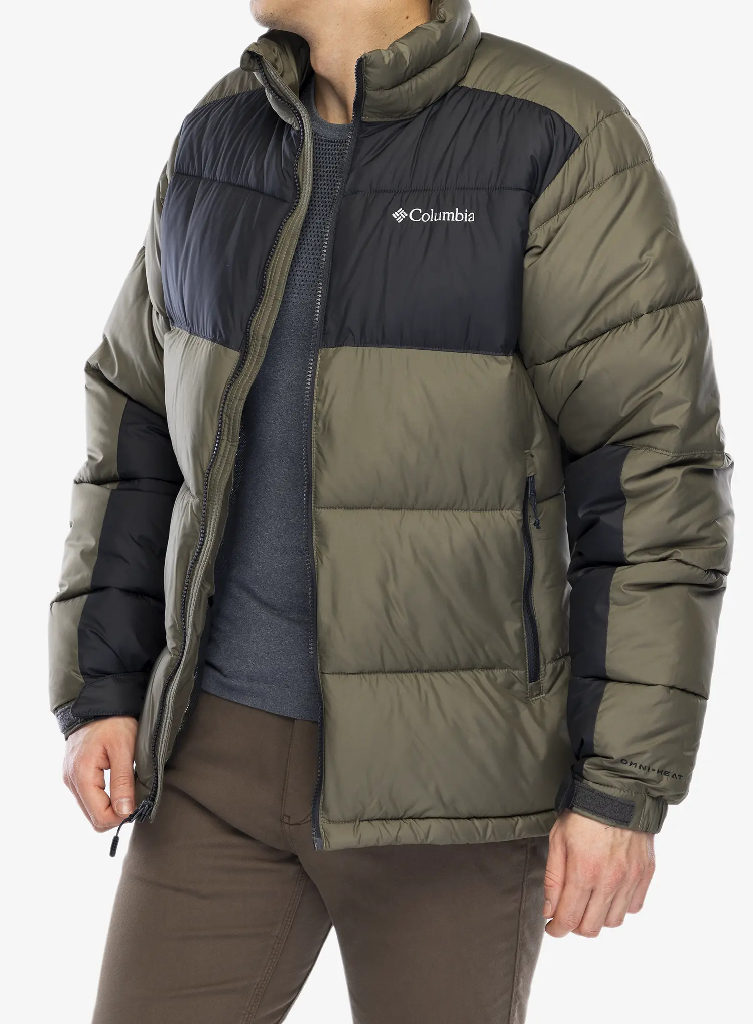 Sintetična jakna Columbia Pike Lake II Jacket - stone green/shark