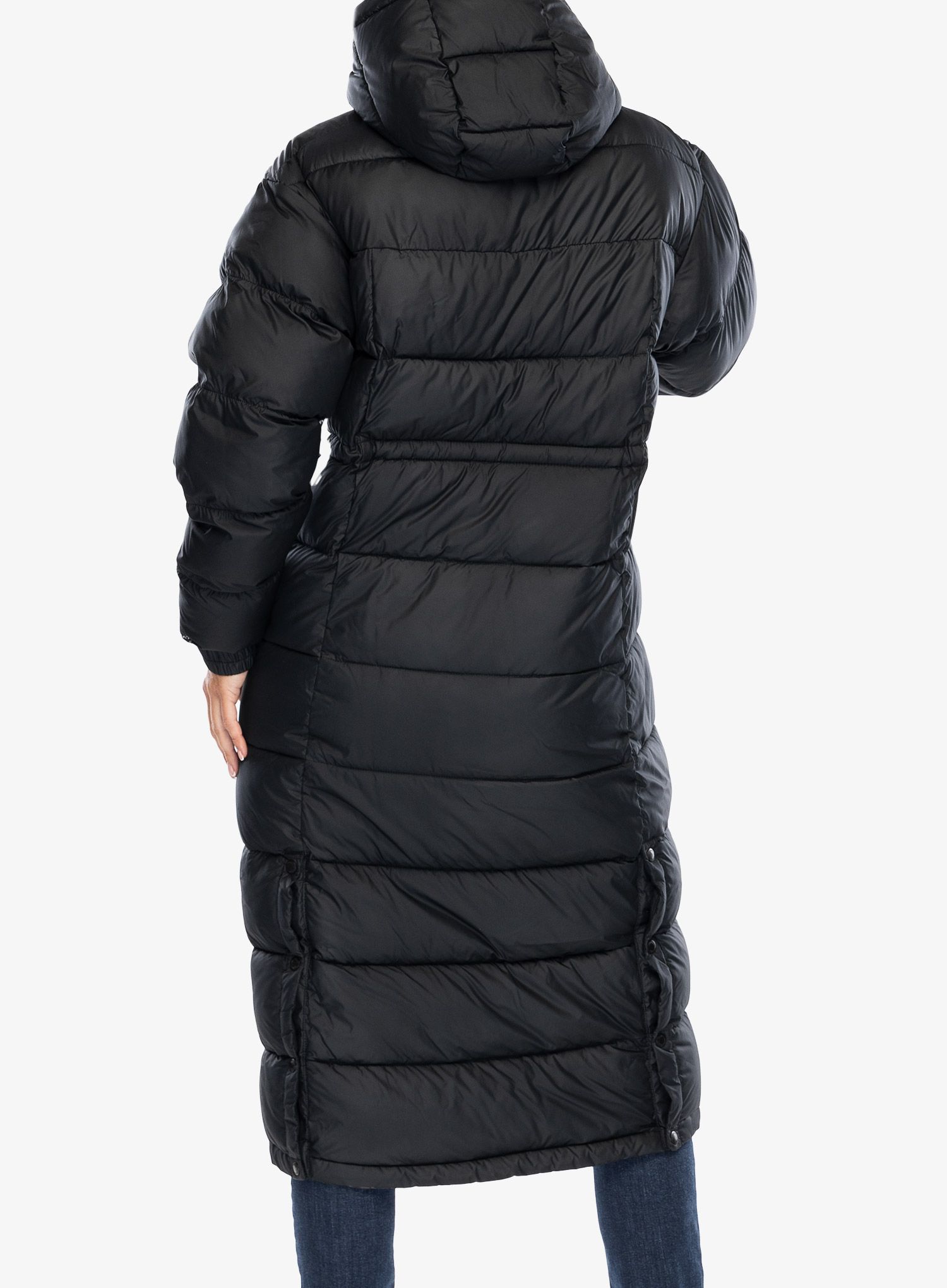Ženski plašč Columbia Pike Lake II Long Jacket - black