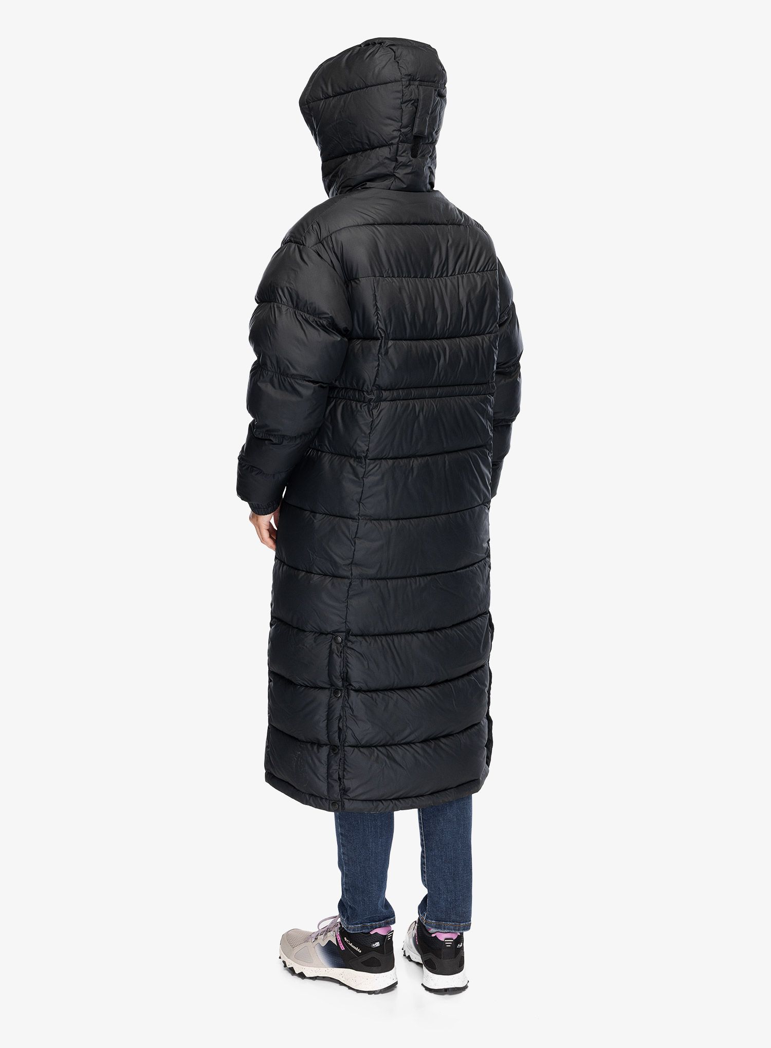 Ženski plašč Columbia Pike Lake II Long Jacket - black