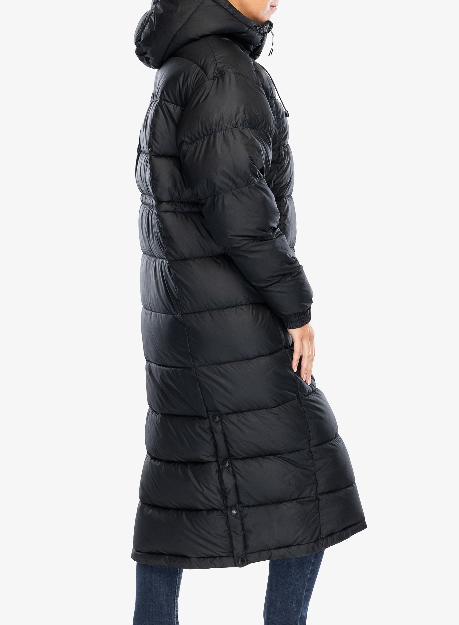 Ženski plašč Columbia Pike Lake II Long Jacket - black