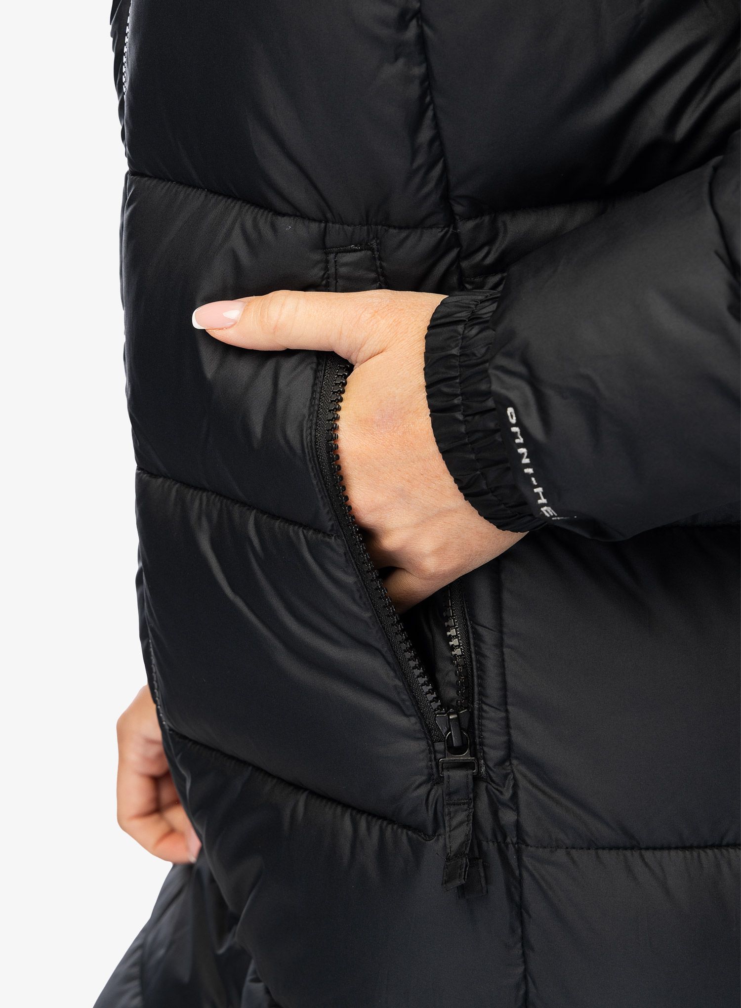 Ženski plašč Columbia Pike Lake II Long Jacket - black