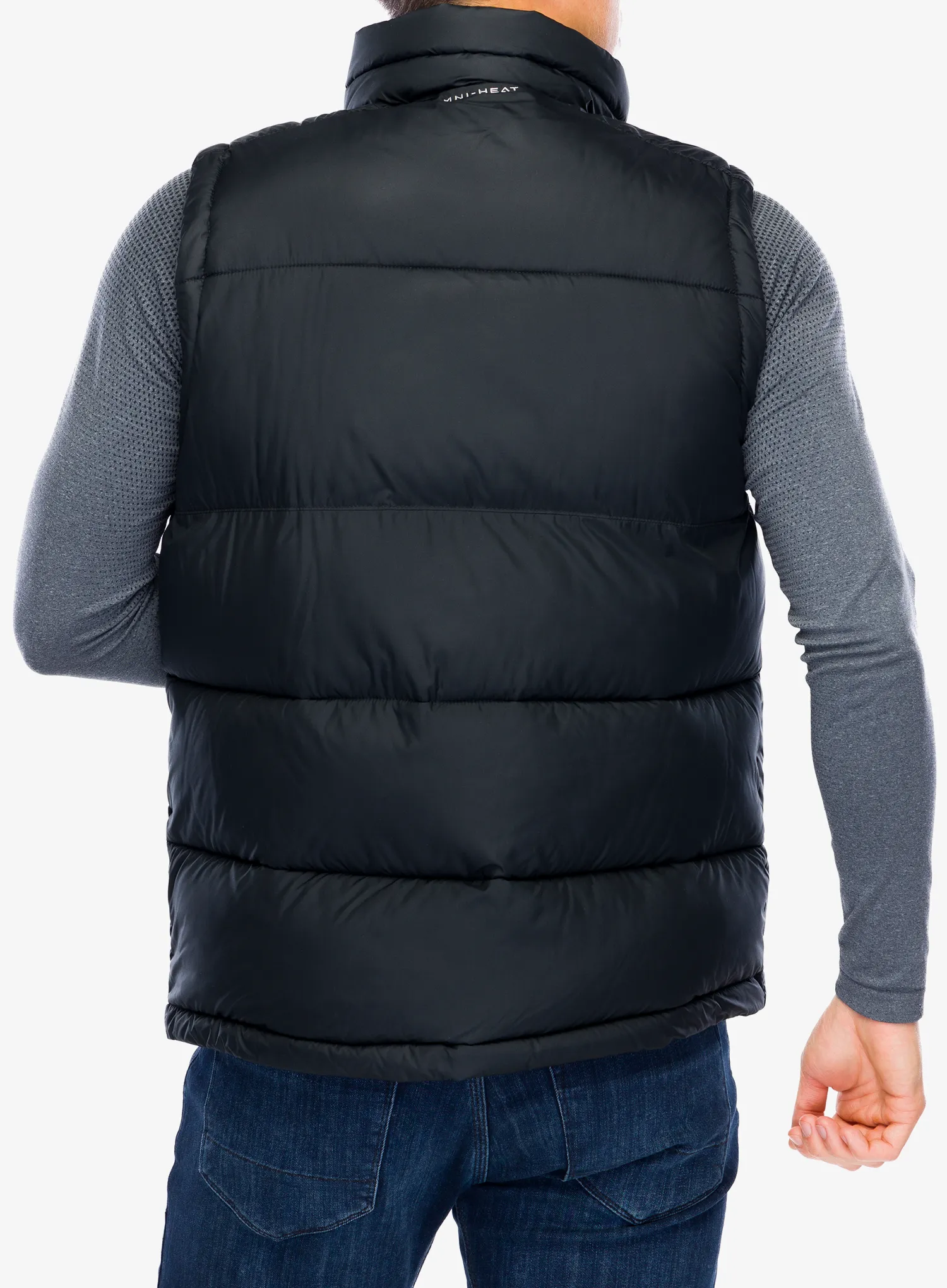 Podložen brezrokavnik Columbia Pike Lake II Vest - black