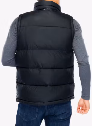 Podložen brezrokavnik Columbia Pike Lake II Vest - black