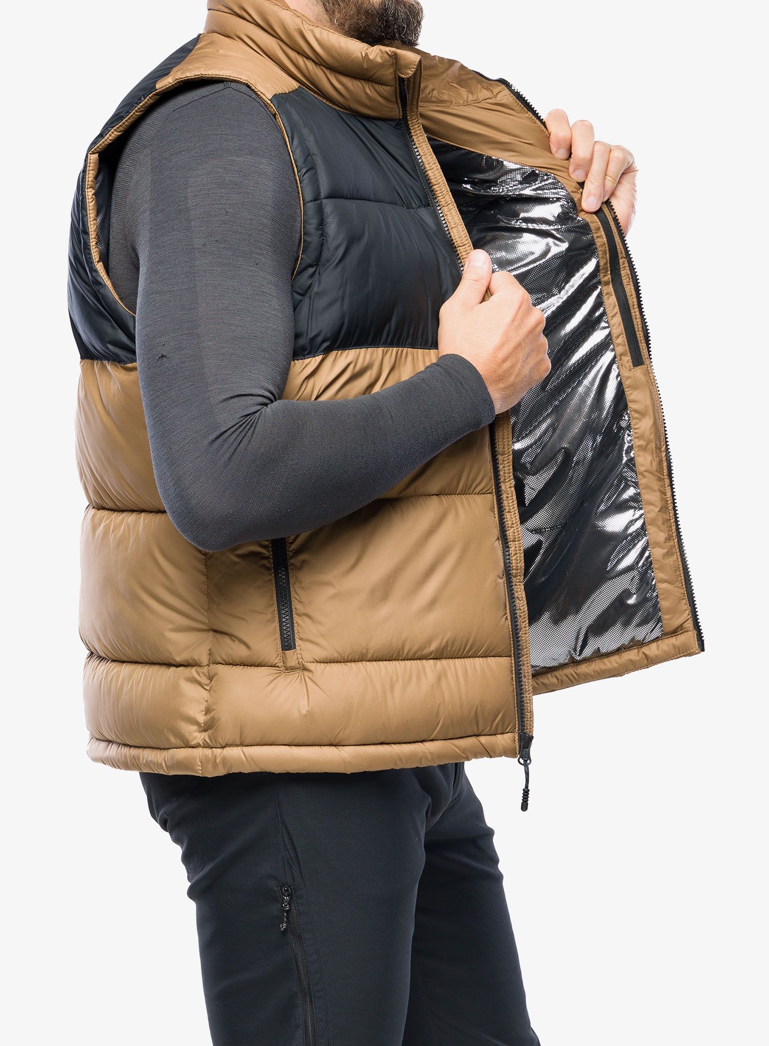 Moški brezrokavnik Columbia Pike Lake II Vest - delta/black