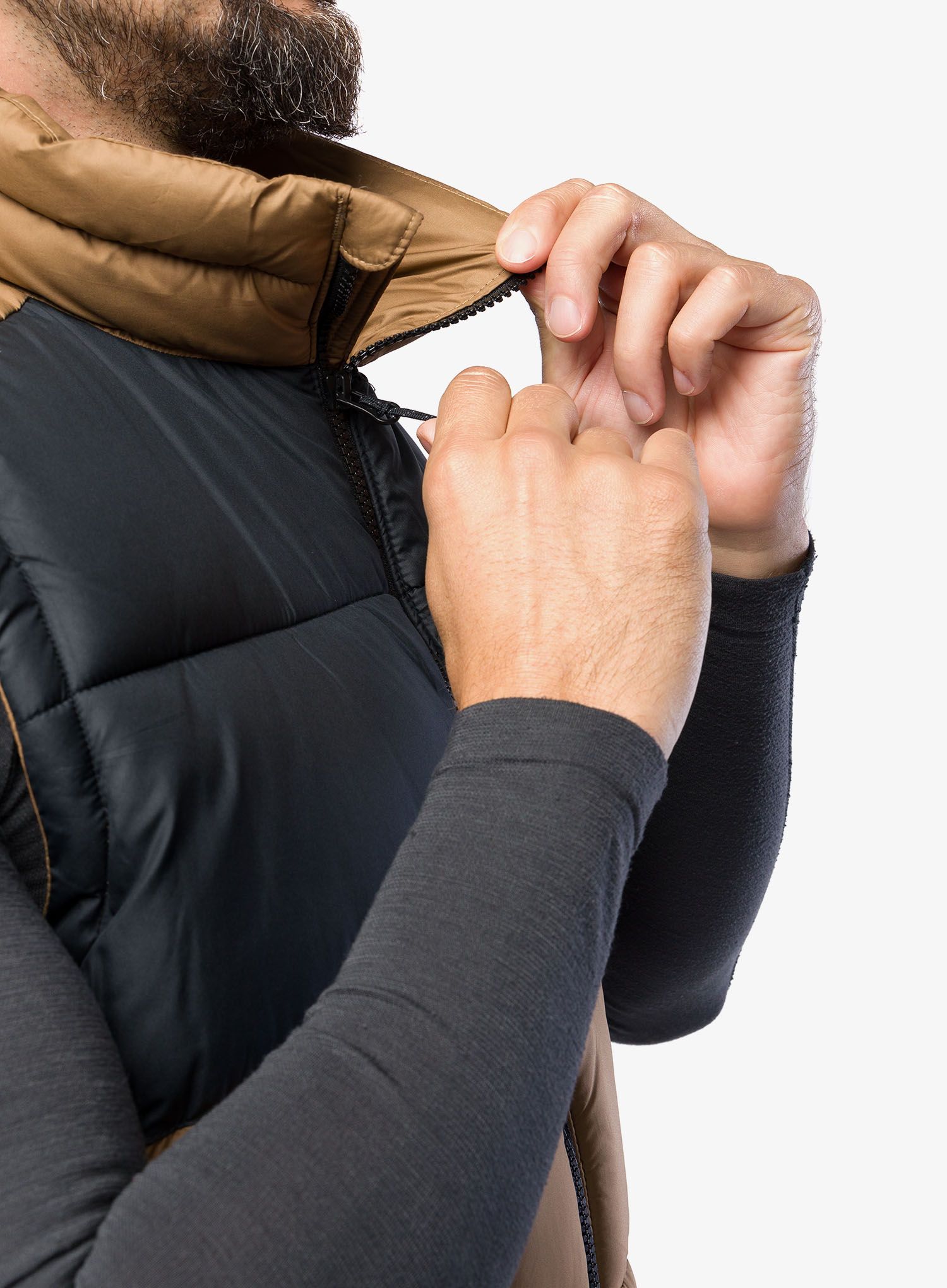 Moški brezrokavnik Columbia Pike Lake II Vest - delta/black