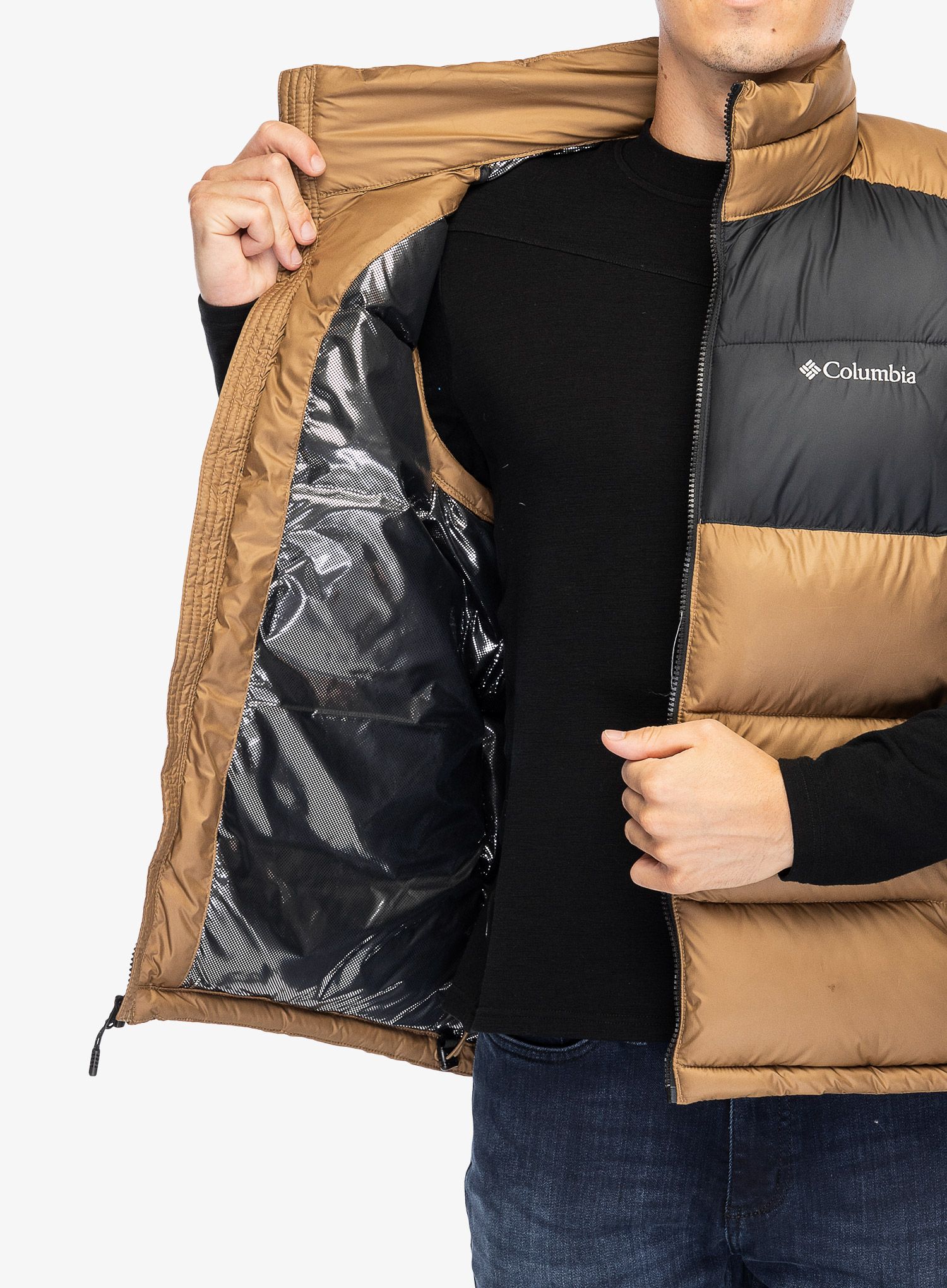 Podložen brezrokavnik Columbia Pike Lake II Vest - delta/black