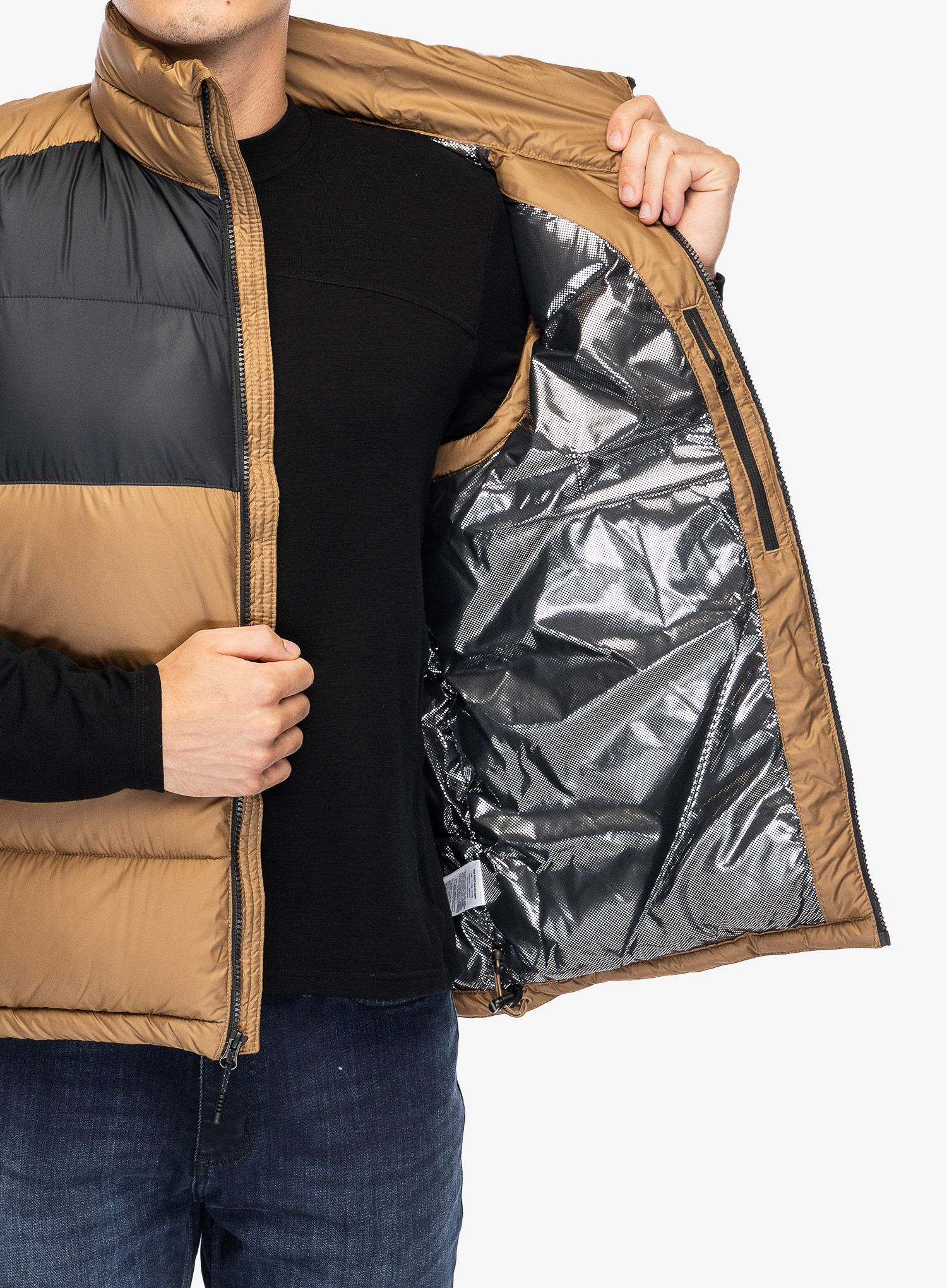 Podložen brezrokavnik Columbia Pike Lake II Vest - delta/black