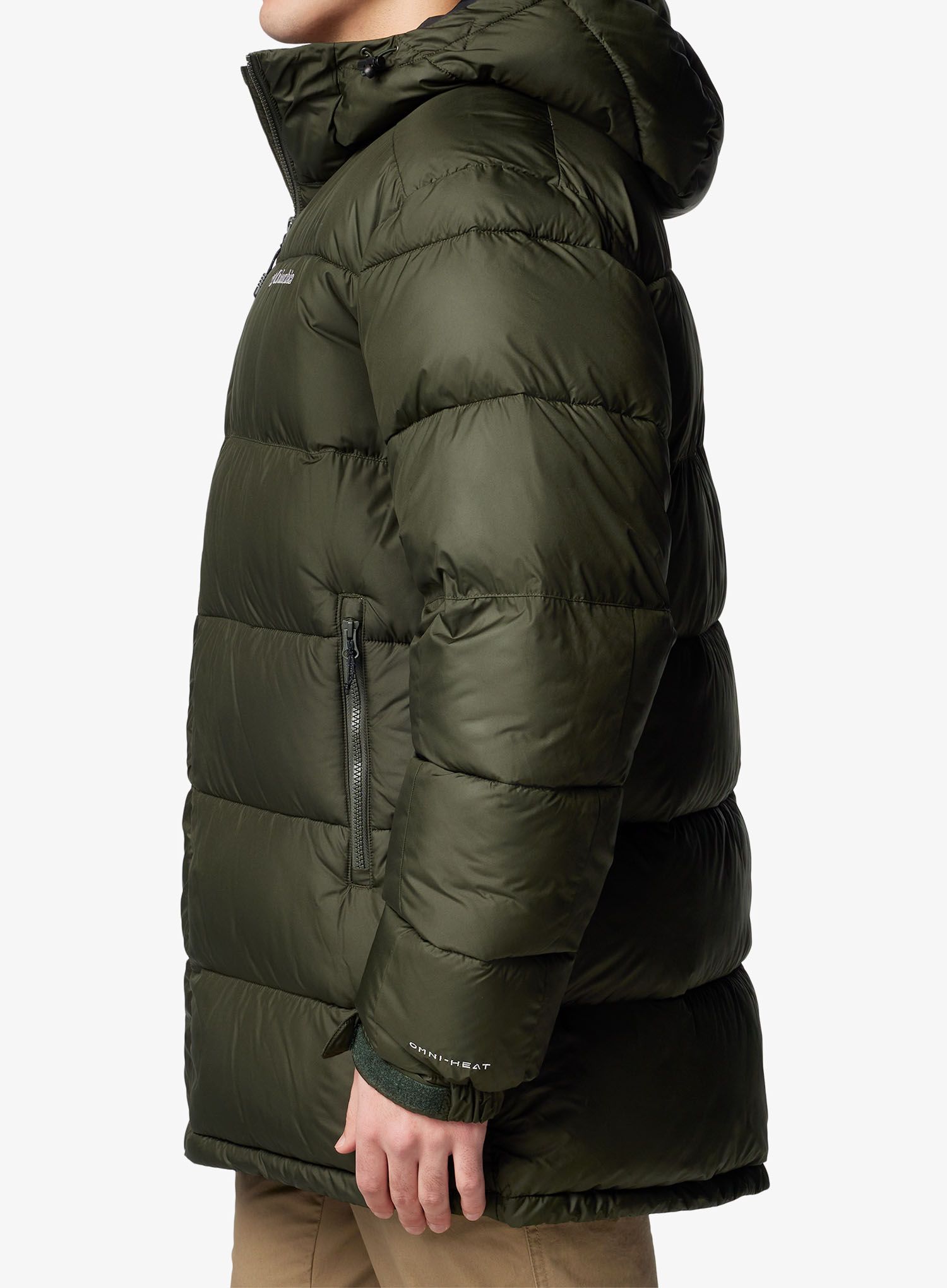 Sintetična jakna Columbia Pike Lake Parka - greenscape