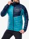 Sintetična jakna Columbia Platinum Peak Hooded Jacket - shasta/collegiate navy