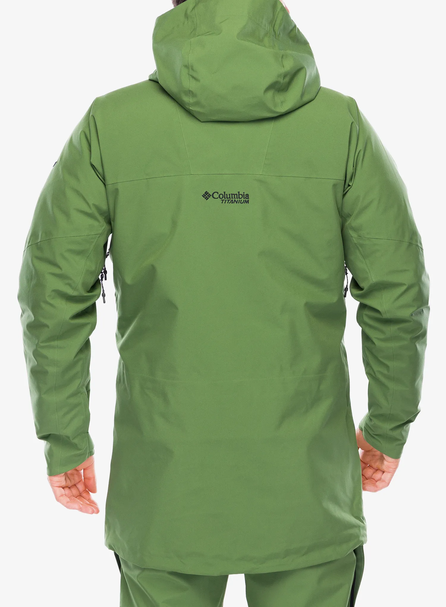 Smučarska jakna Columbia Platinum Peak II 3L Shell - canteen