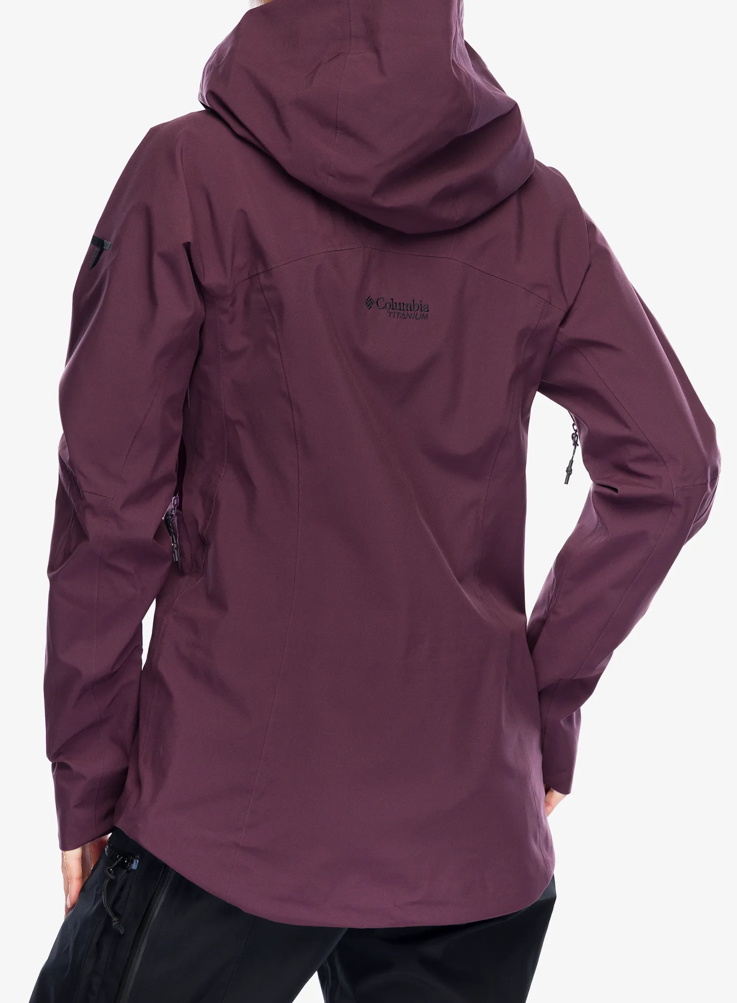 Ženska jakna Columbia Platinum Peak II 3L Shell - moonvista