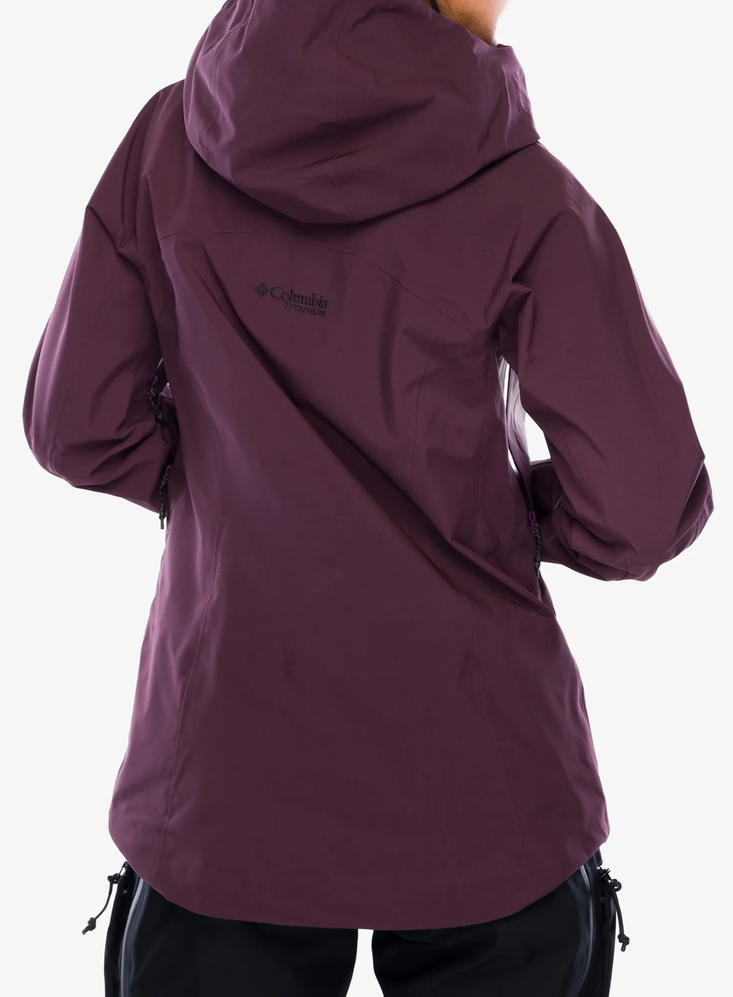Ženska jakna Columbia Platinum Peak II 3L Shell - moonvista