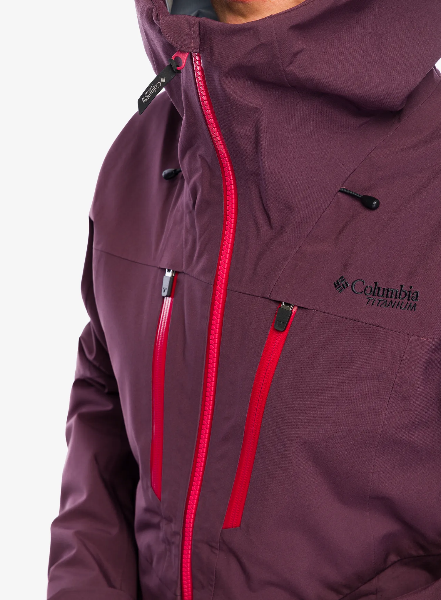 Ženska jakna Columbia Platinum Peak II 3L Shell - moonvista