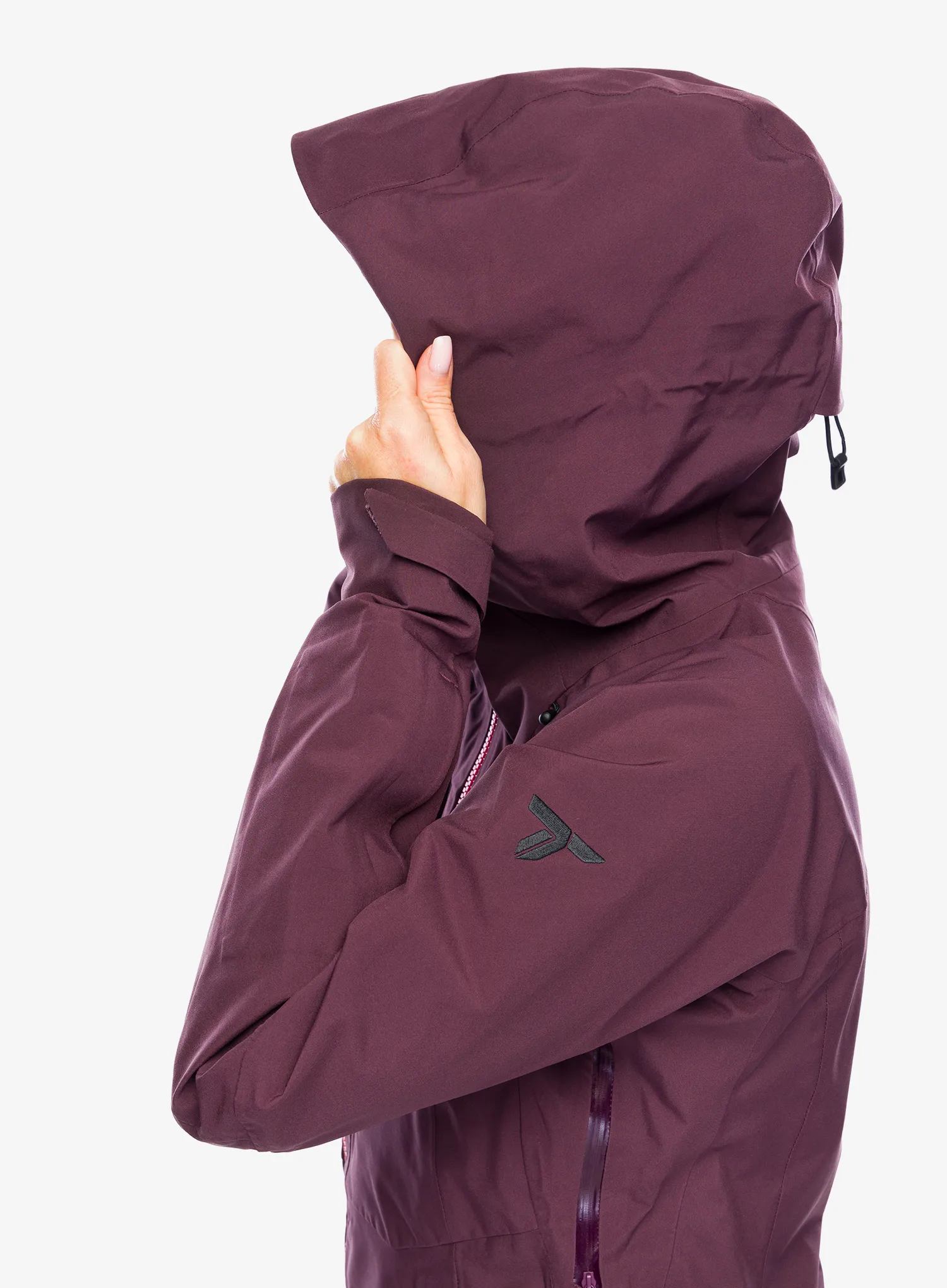 Ženska jakna Columbia Platinum Peak II 3L Shell - moonvista