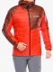 Sintetična jakna Columbia Platinum Peak II Hooded Jacket - spicy/spice