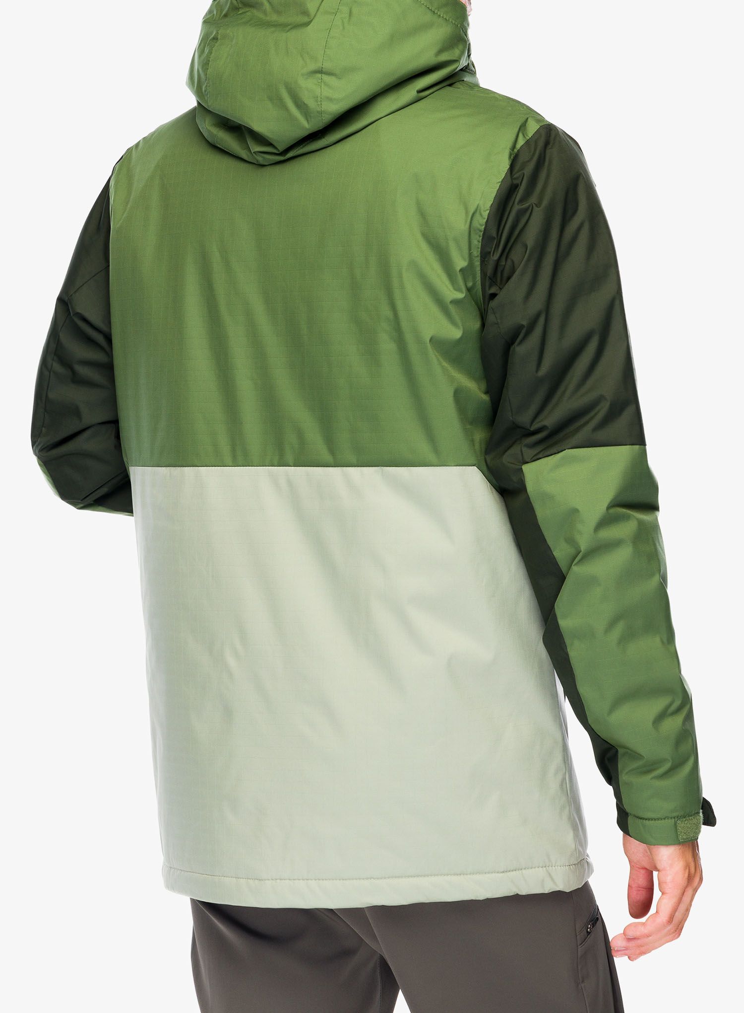 Jakna Columbia Point Park II Insulated Jacket - canteen/greenscape/safari