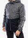 Sintetična jakna Columbia Point Park Insulated Jacket - city grey/black