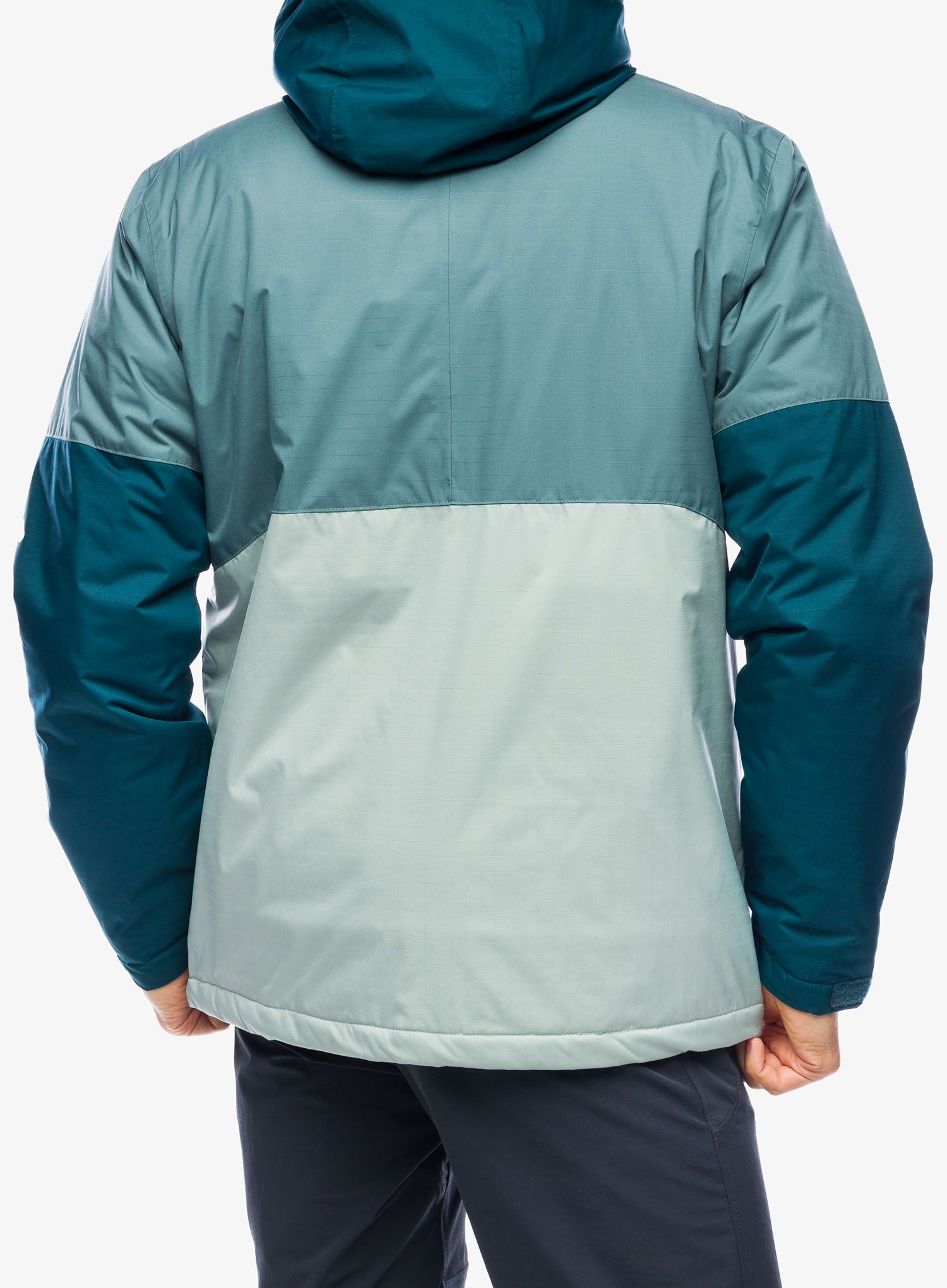Sintetična jakna Columbia Point Park Insulated Jacket - metal/niagara/night wave