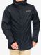 Jakna 3v1 Columbia Point Park Interchange Jacket - black