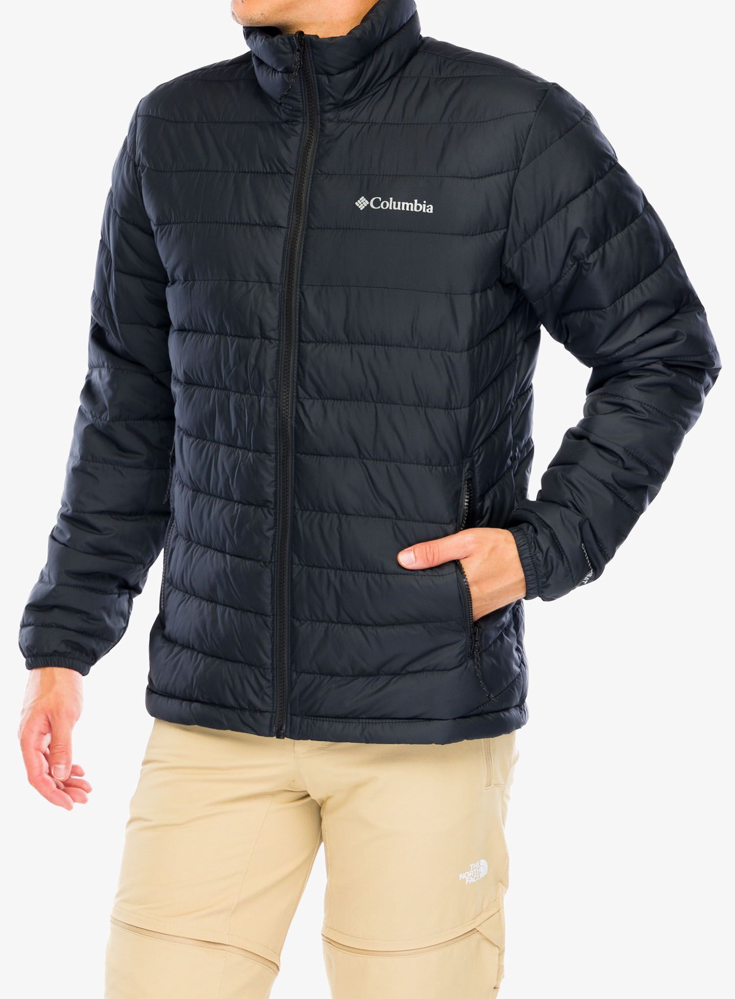 Jakna 3v1 Columbia Point Park Interchange Jacket - black