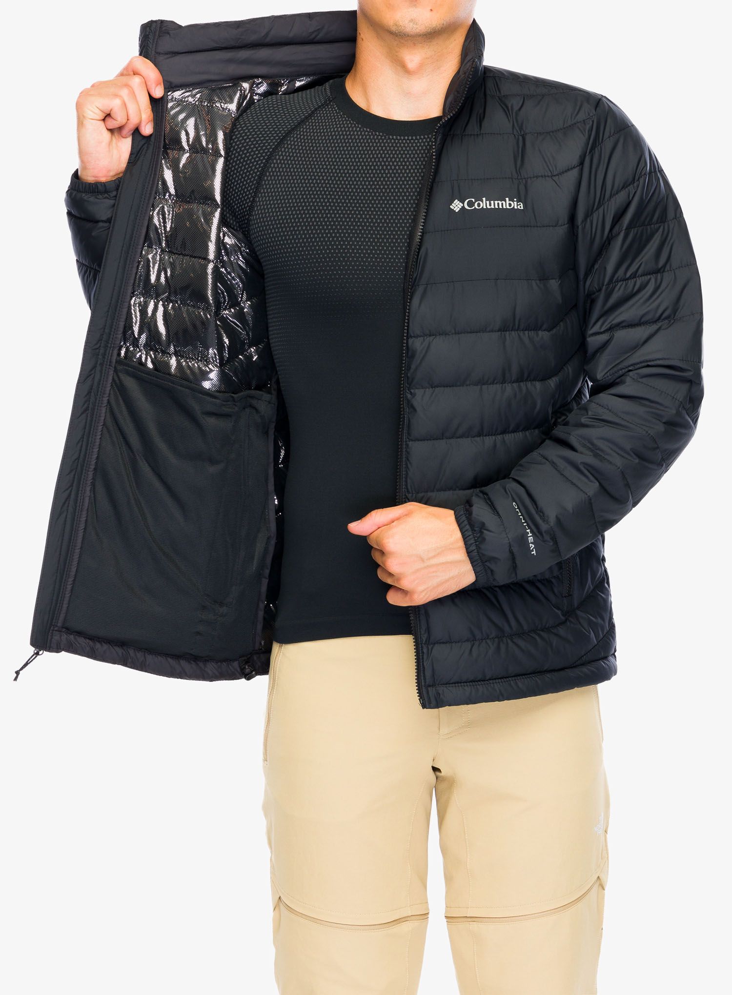 Jakna 3v1 Columbia Point Park Interchange Jacket - black