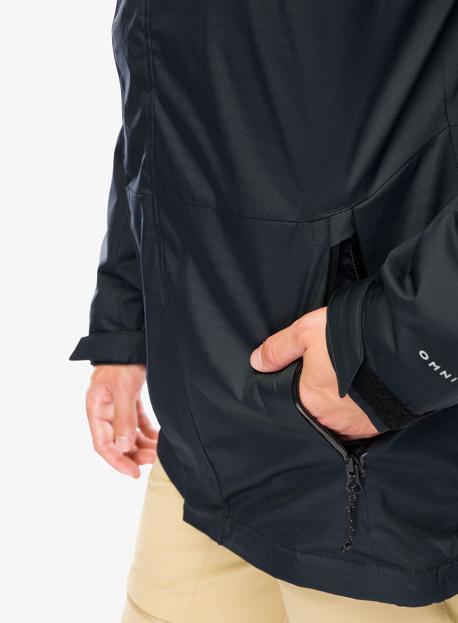 Jakna 3v1 Columbia Point Park Interchange Jacket - black