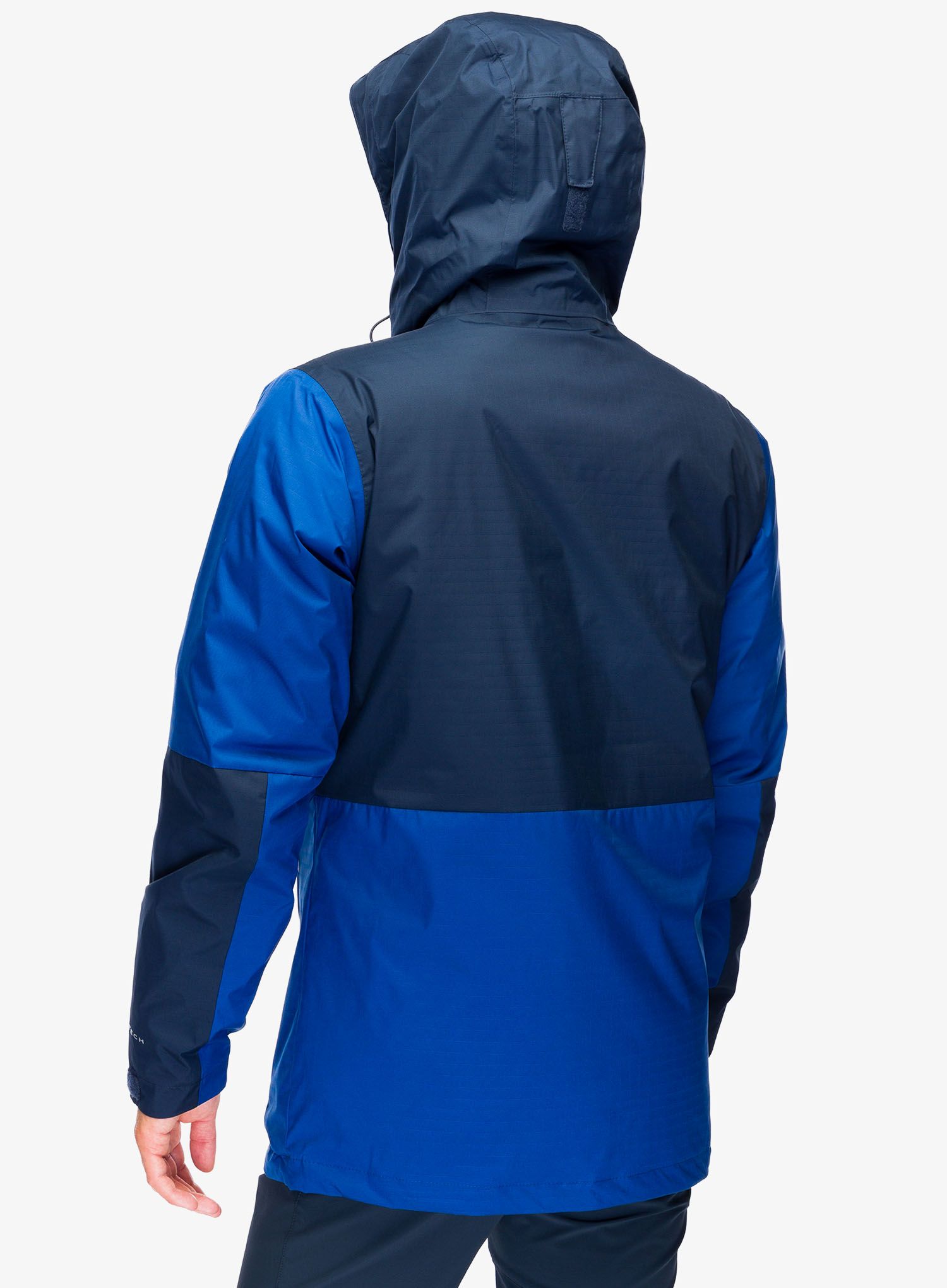 Jakna 3v1 Columbia Point Park Interchange Jacket - mountain blue/collegiate navy