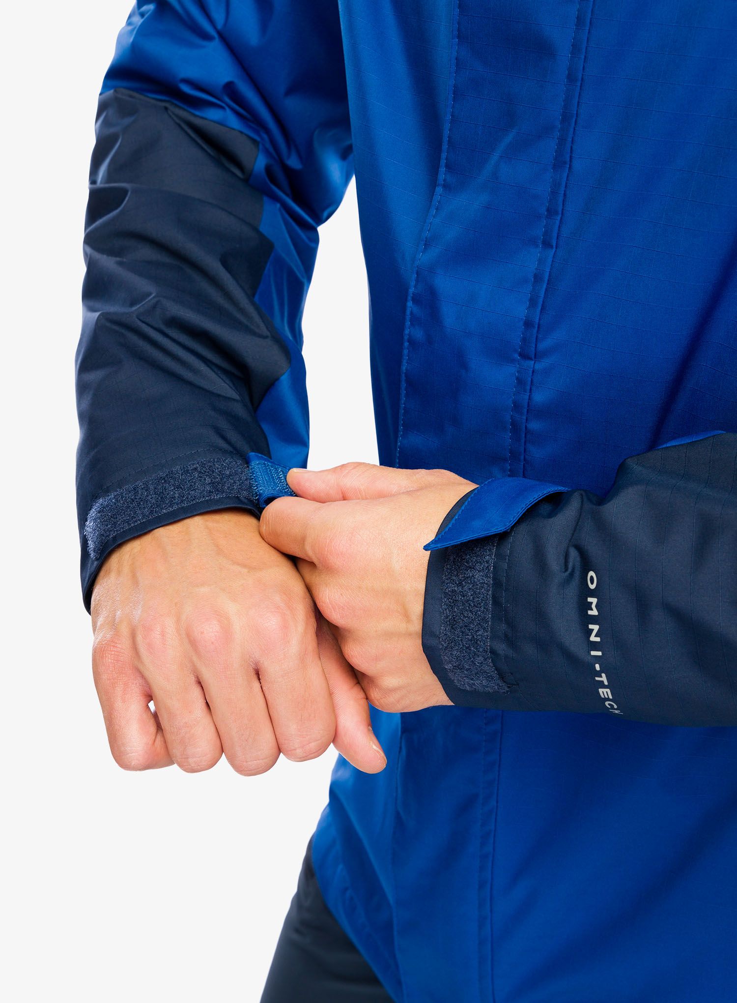 Jakna 3v1 Columbia Point Park Interchange Jacket - mountain blue/collegiate navy