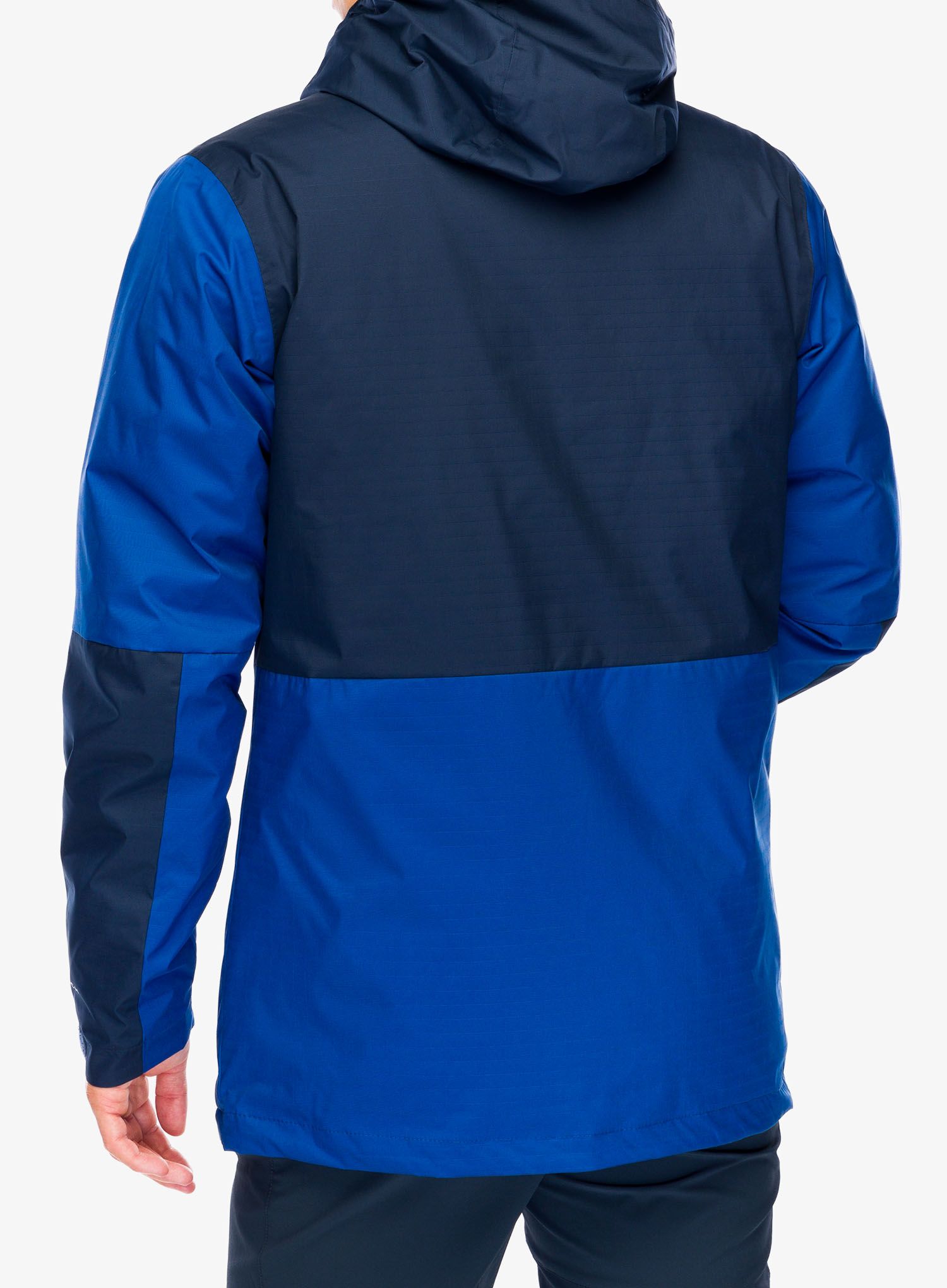 Jakna 3v1 Columbia Point Park Interchange Jacket - mountain blue/collegiate navy