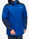 Jakna 3v1 Columbia Point Park Interchange Jacket - mountain blue/collegiate navy