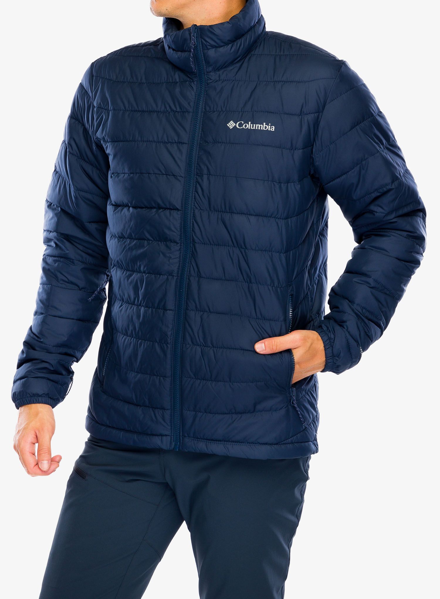 Jakna 3v1 Columbia Point Park Interchange Jacket - mountain blue/collegiate navy