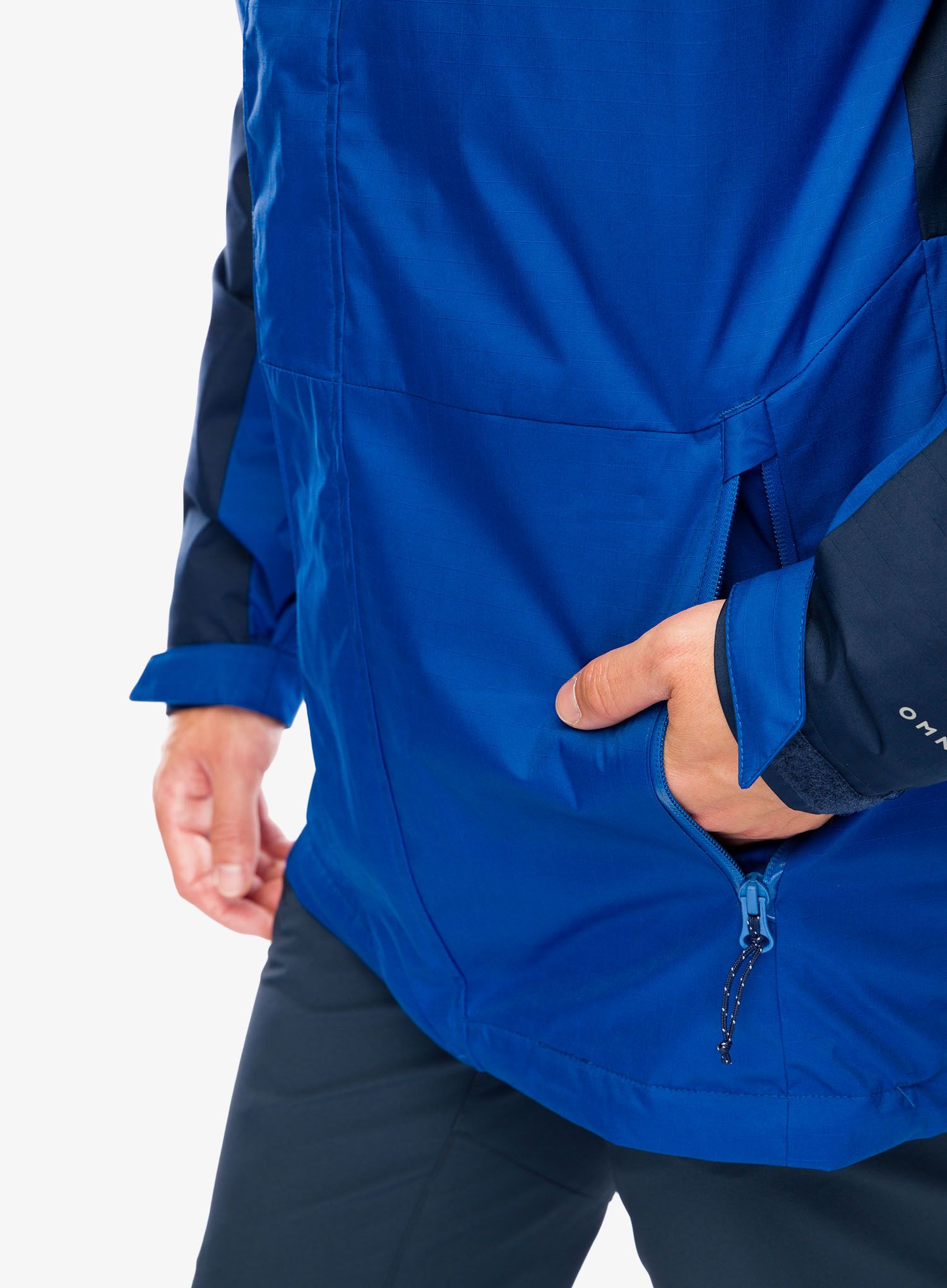Jakna 3v1 Columbia Point Park Interchange Jacket - mountain blue/collegiate navy