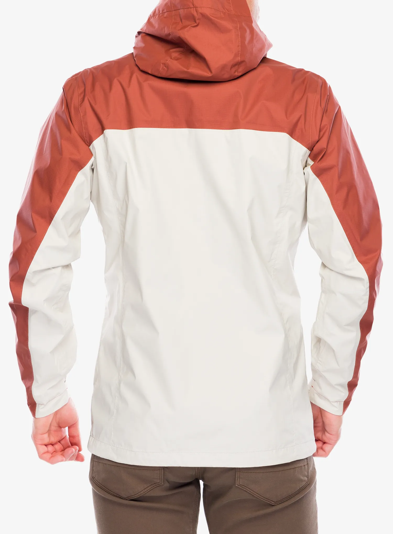 Nepremočljiva jakna Columbia Pouring Adventure II Jacket - dark stone/auburn
