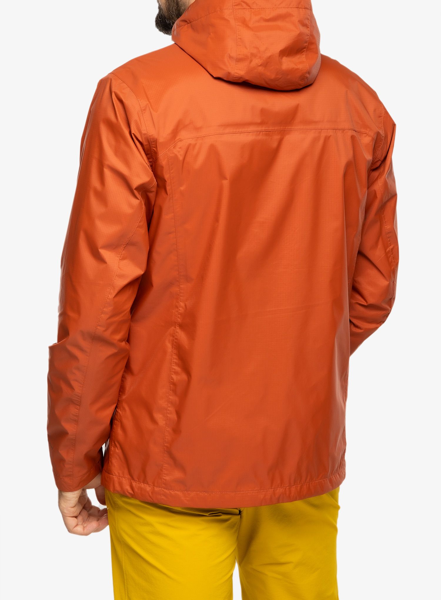 Moška dežna jakna Columbia Pouring Adventure II Jacket - warp red