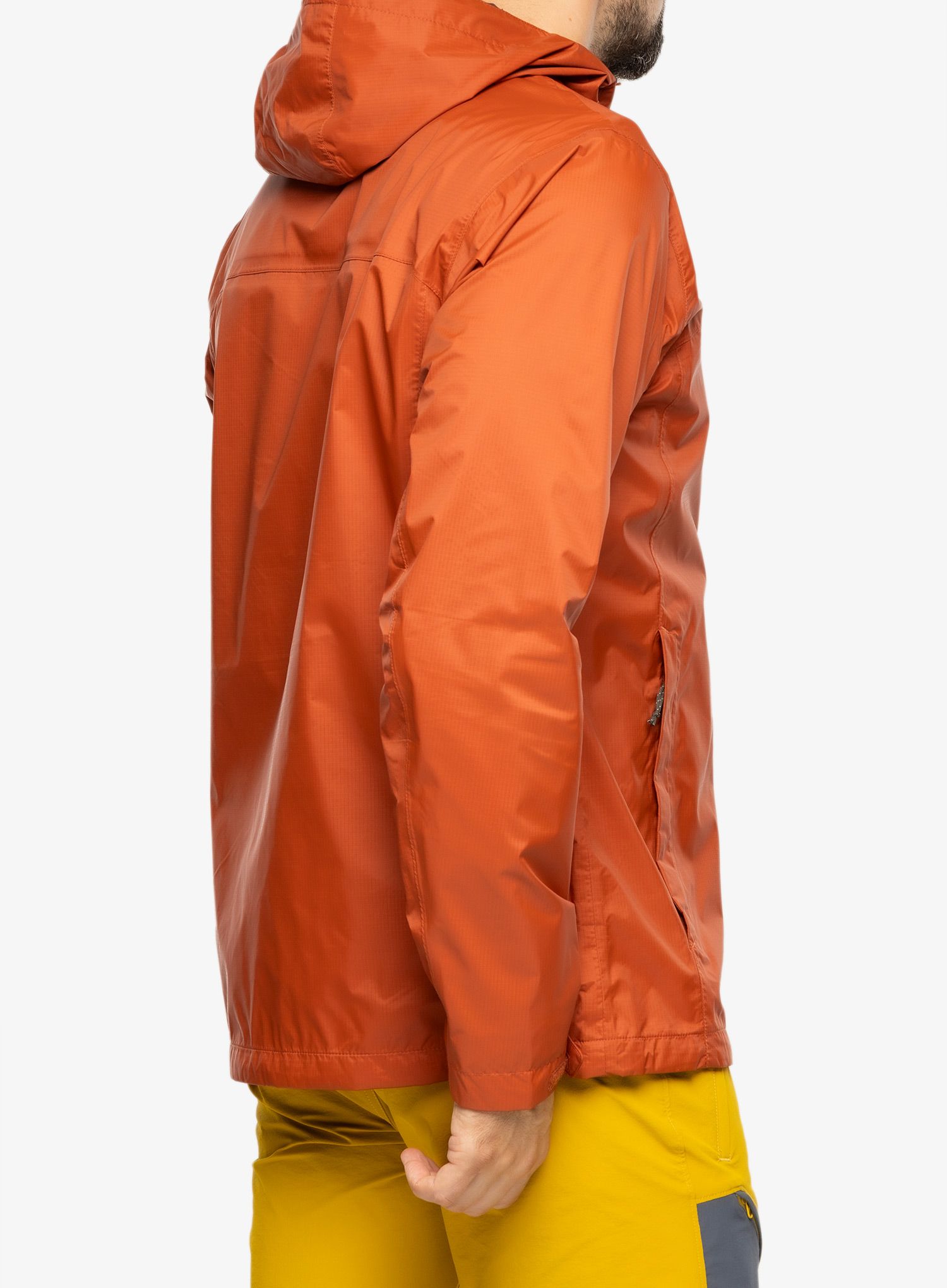 Moška dežna jakna Columbia Pouring Adventure II Jacket - warp red