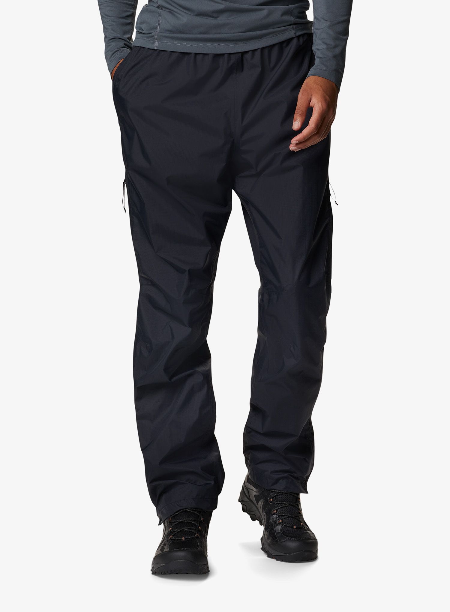 Nepremočljive hlače Columbia Pouring Adventure II Pant - black