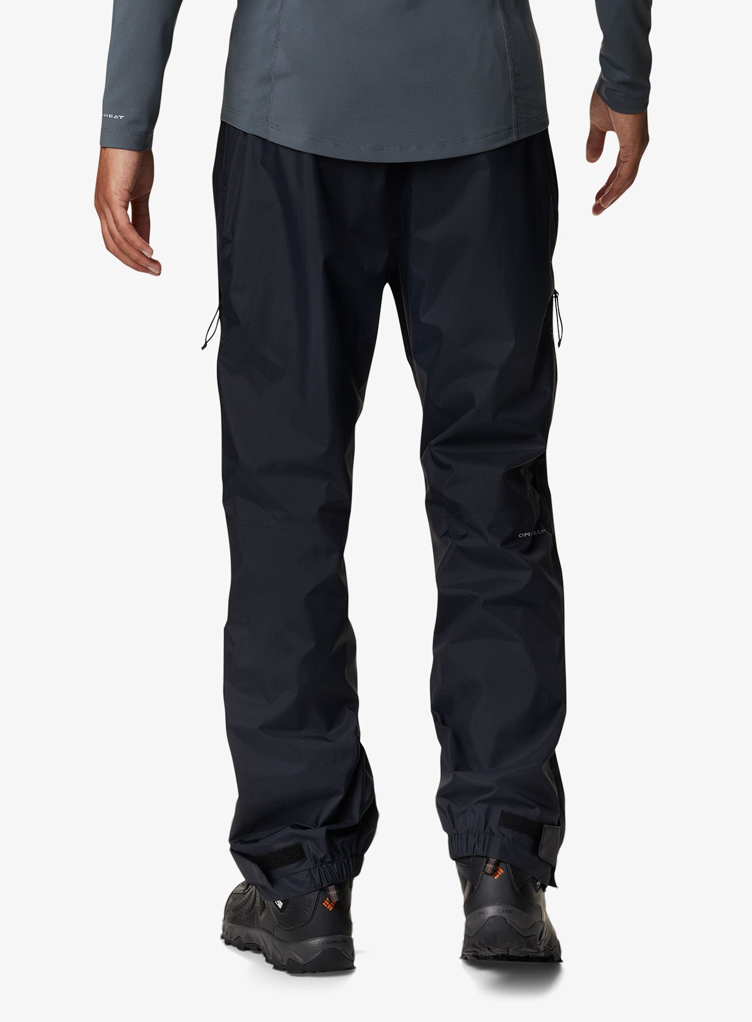 Nepremočljive hlače Columbia Pouring Adventure II Pant - black