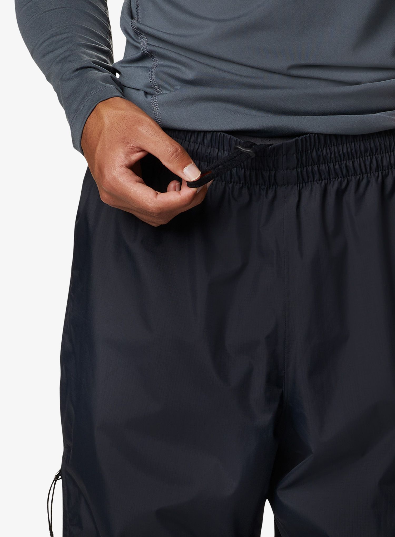 Nepremočljive hlače Columbia Pouring Adventure II Pant - black