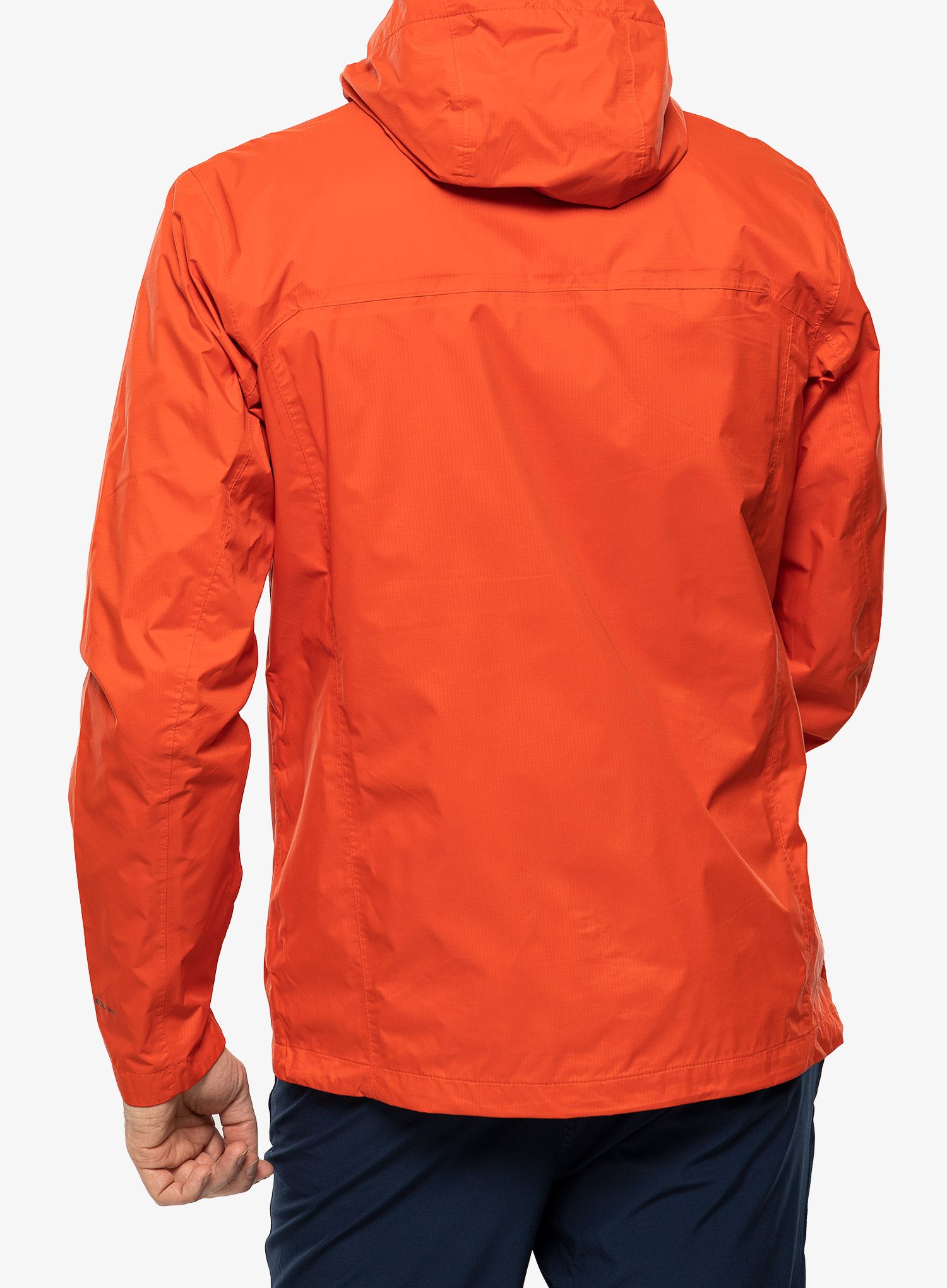 Moška dežna jakna Columbia Pouring Adventure II Jacket - spicy