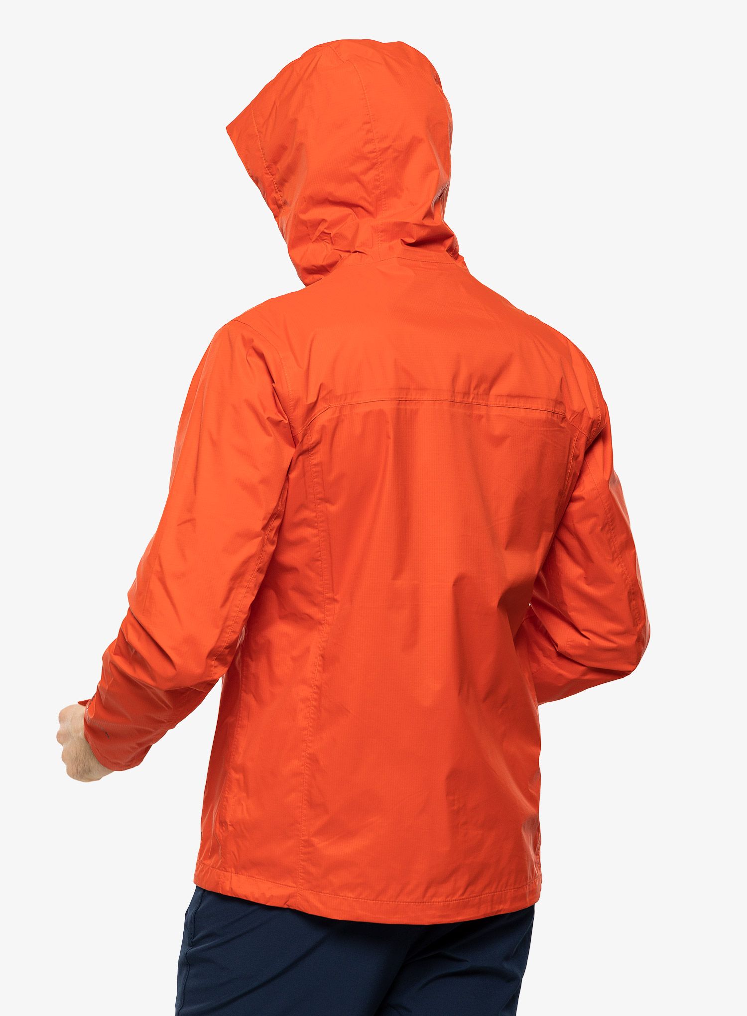 Moška dežna jakna Columbia Pouring Adventure II Jacket - spicy