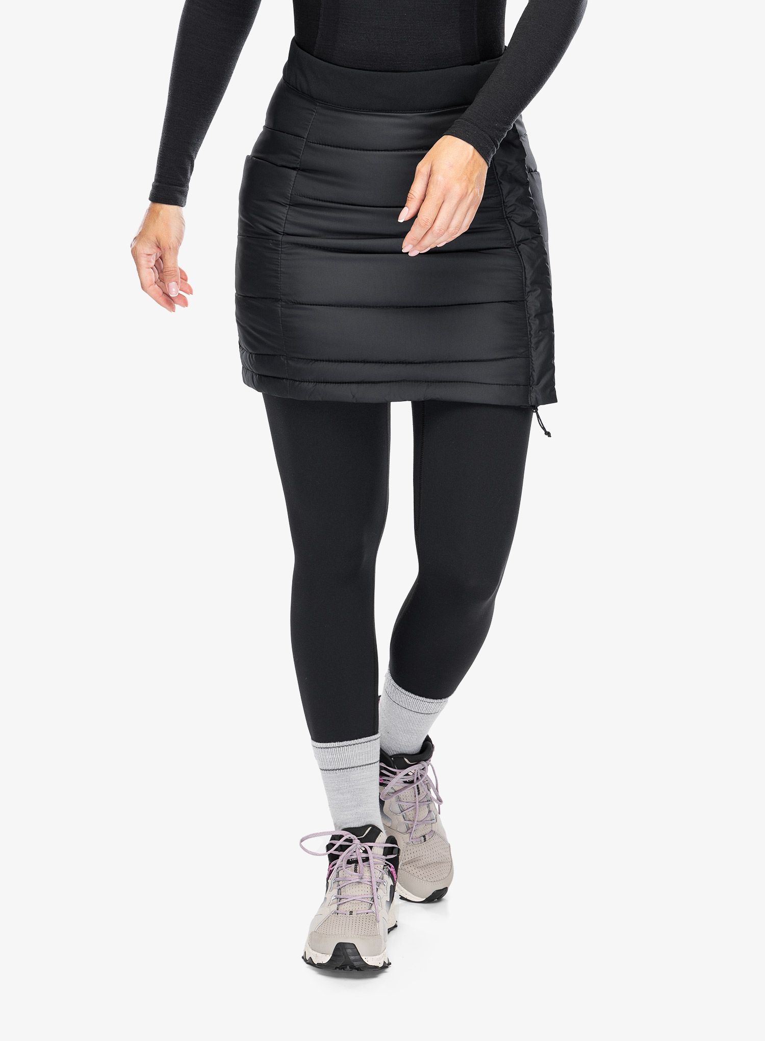 Podloženo krilo Columbia Powder Lite III Skirt - black
