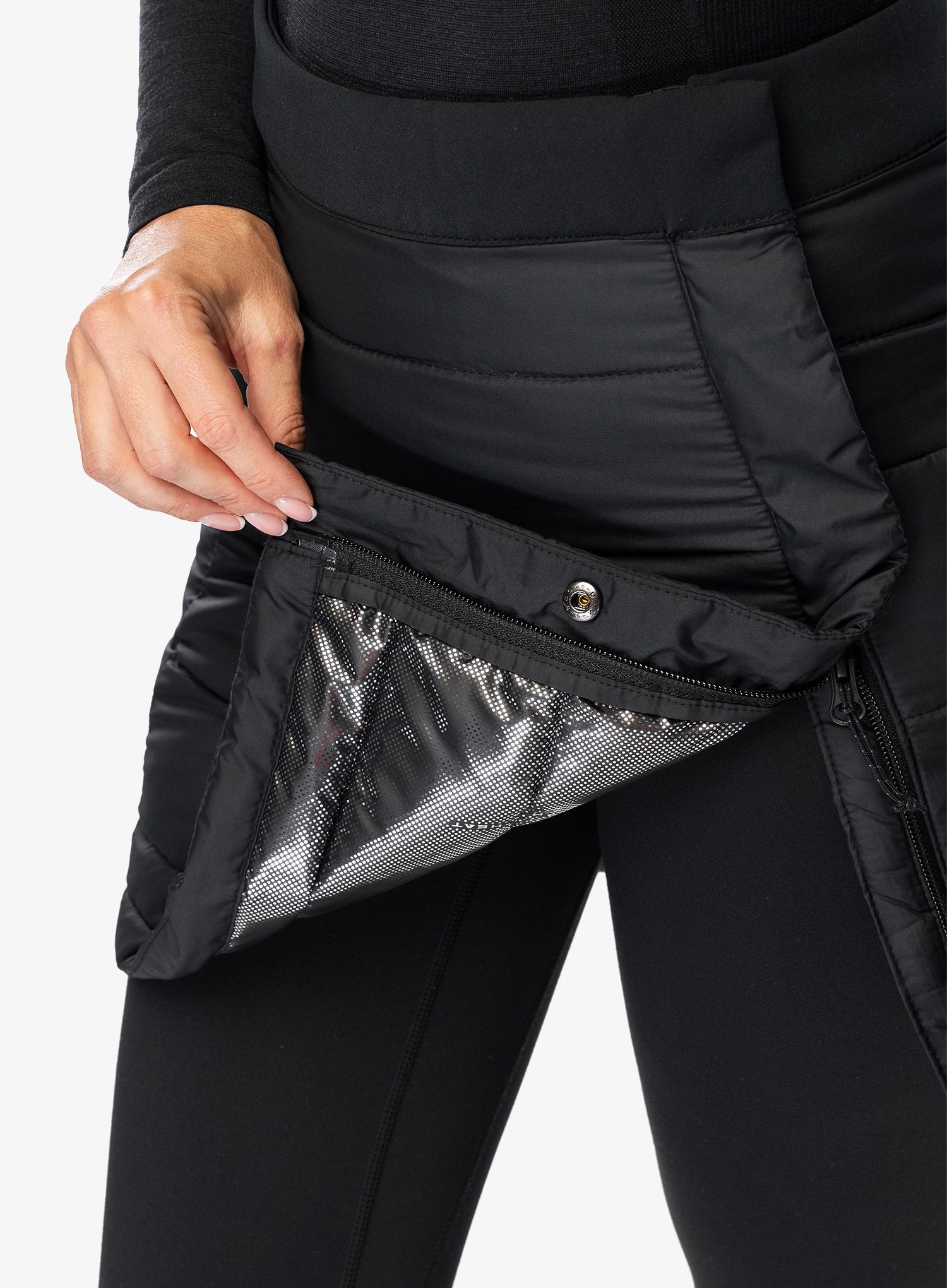 Podloženo krilo Columbia Powder Lite III Skirt - black
