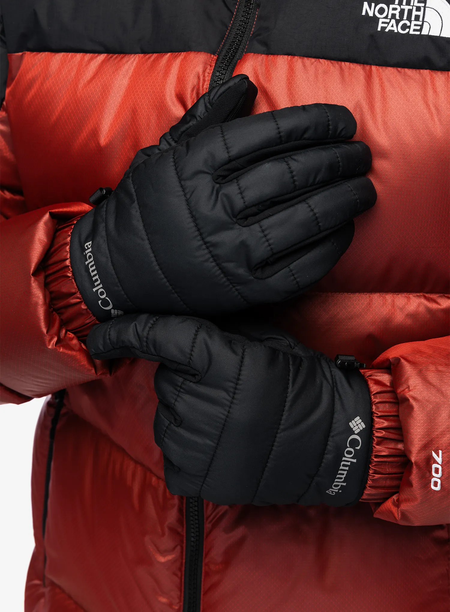 Rokavice Columbia Powder Lite II Glove - black/black
