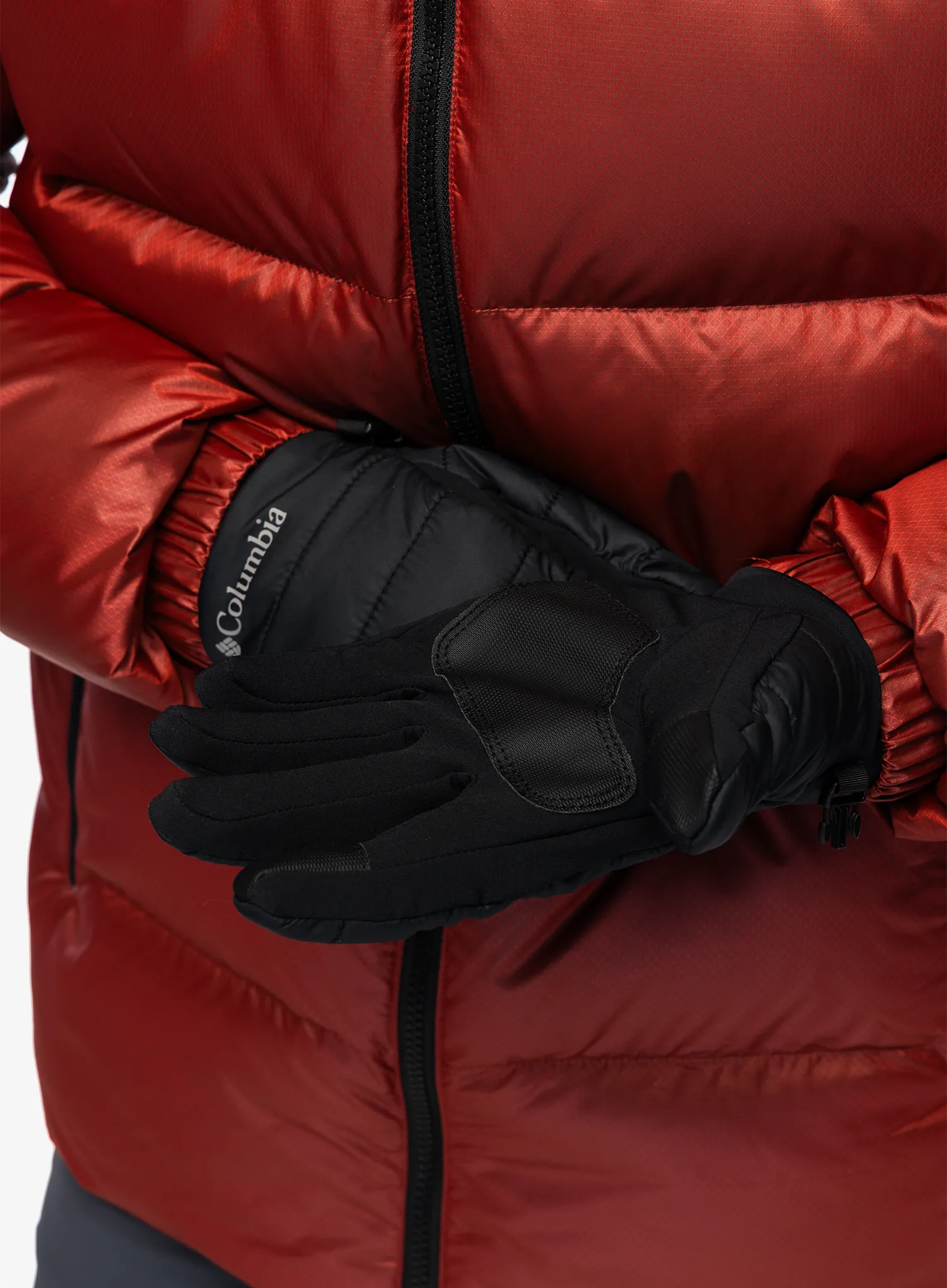 Rokavice Columbia Powder Lite II Glove - black/black