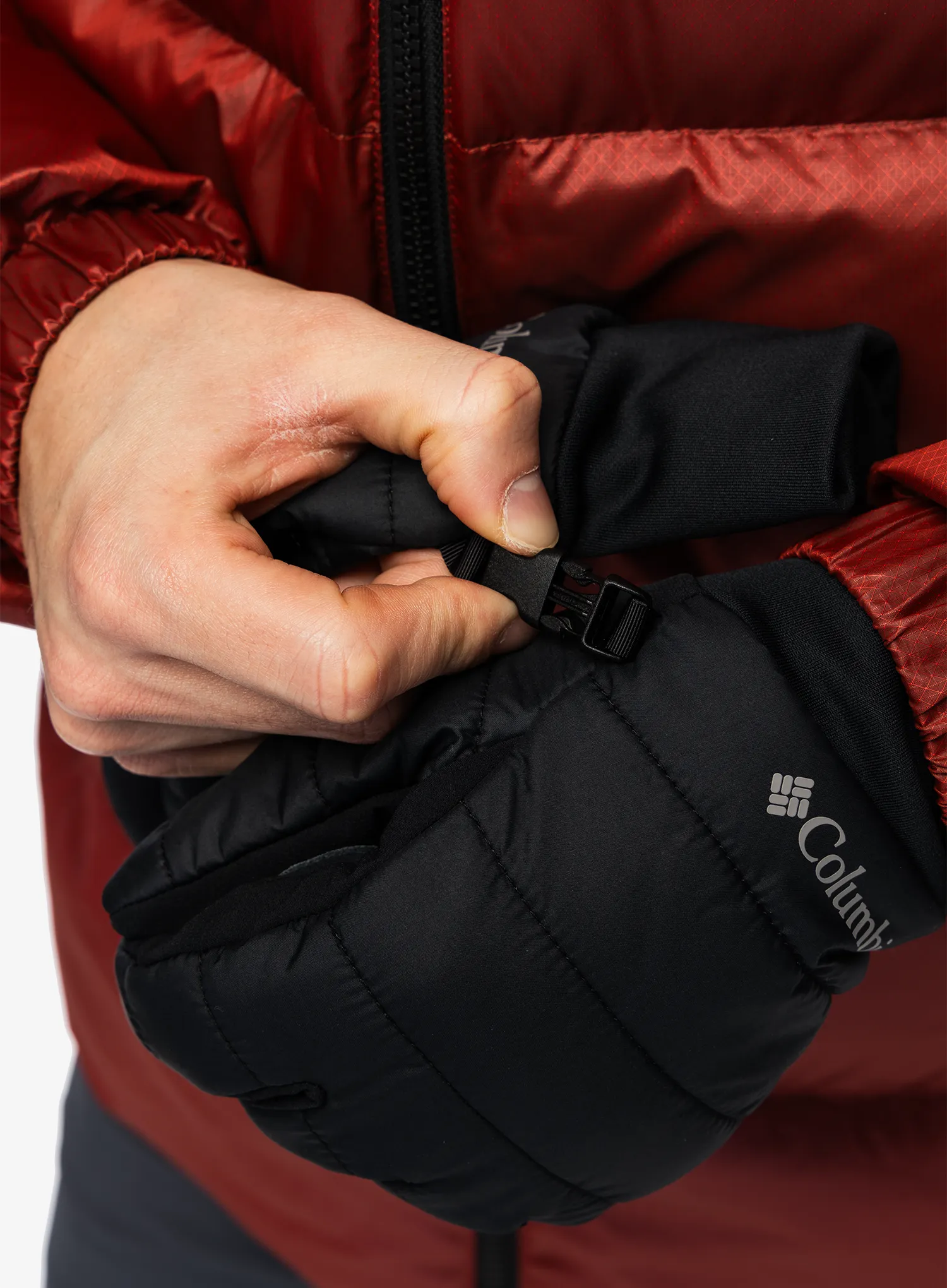 Rokavice Columbia Powder Lite II Glove - black/black