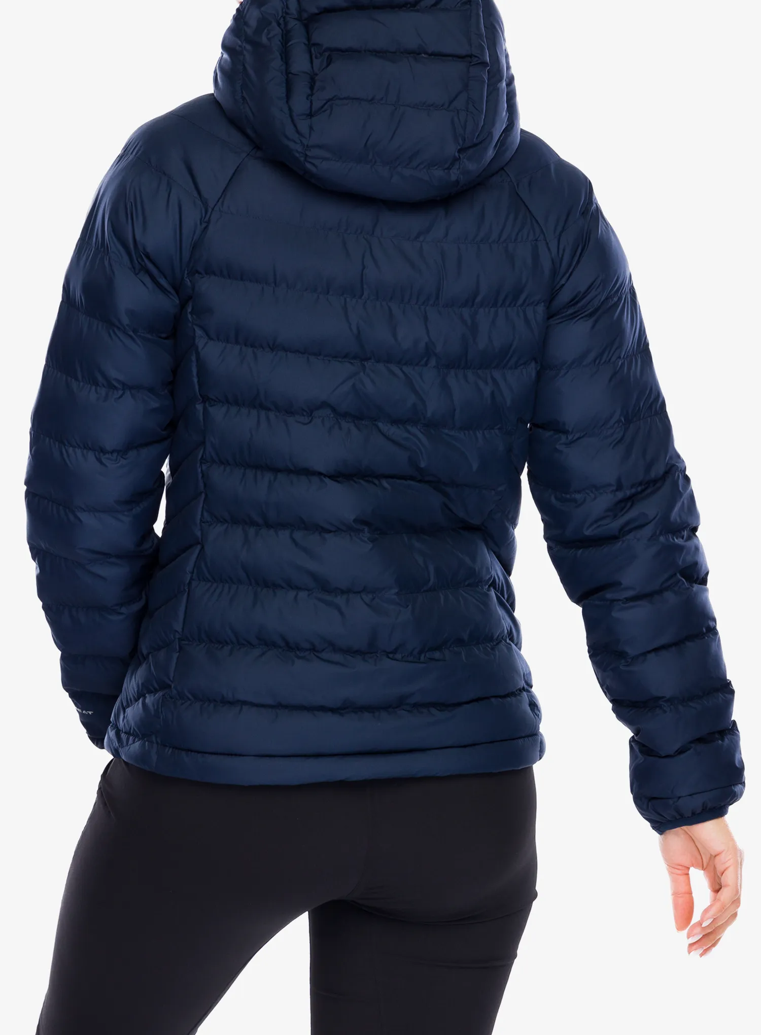 Ženska jakna Columbia Powder Lite II Hooded Jacket - collegiate navy