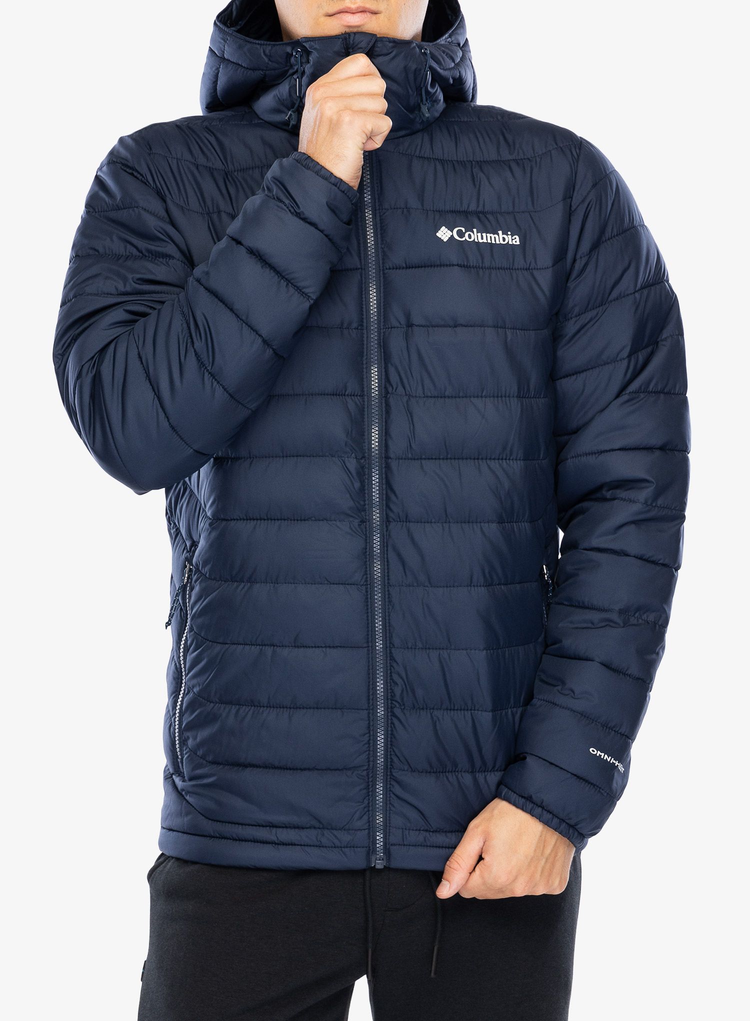 Jakna Columbia Powder Lite II Hooded Jacket - collegiate navy