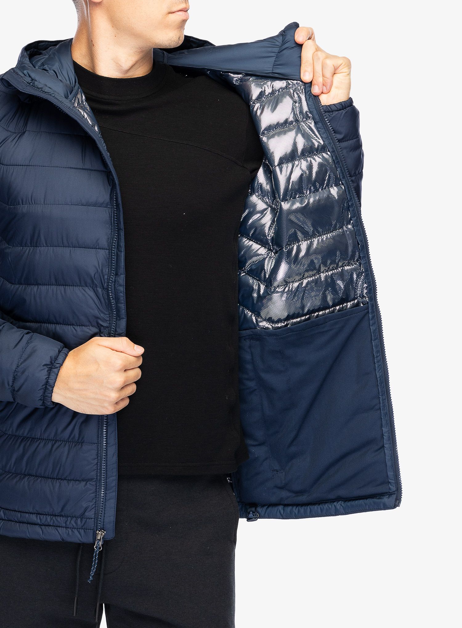 Jakna Columbia Powder Lite II Hooded Jacket - collegiate navy