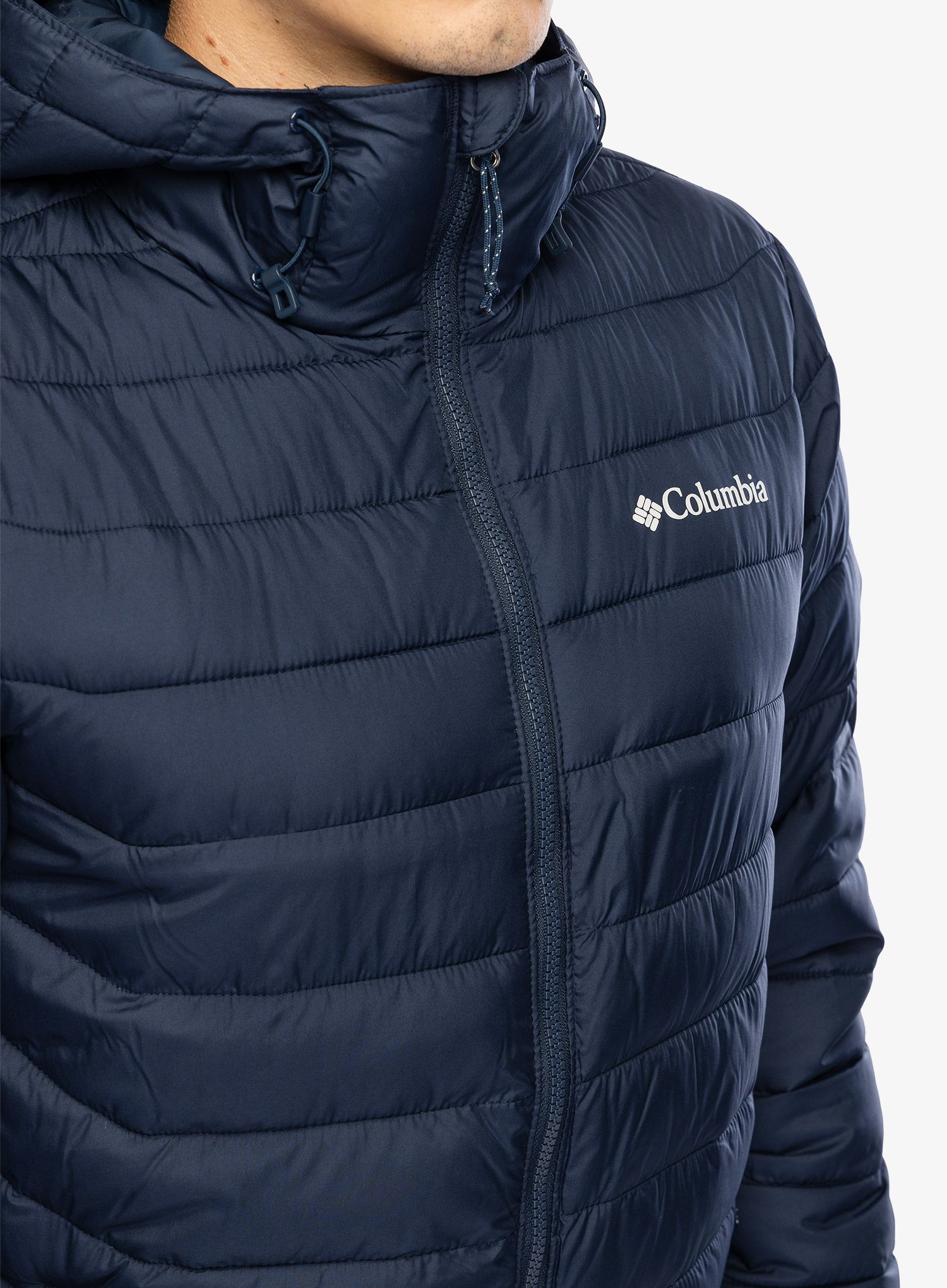 Jakna Columbia Powder Lite II Hooded Jacket - collegiate navy