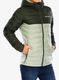 Jakna Columbia Powder Lite II Hooded Jacket - safari/greenscape